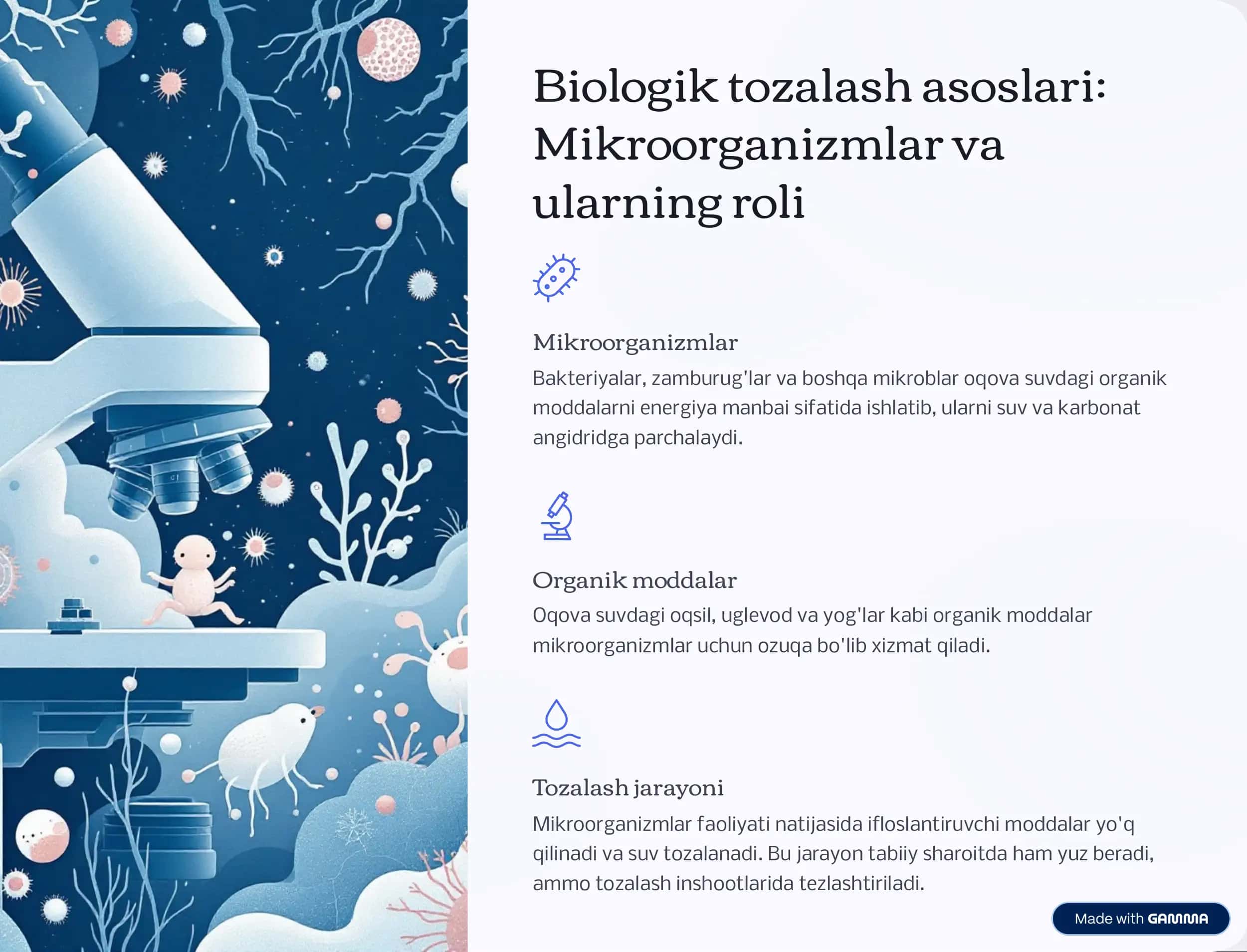 oqova suvlarni biologik tozalash texnologiyasi 3