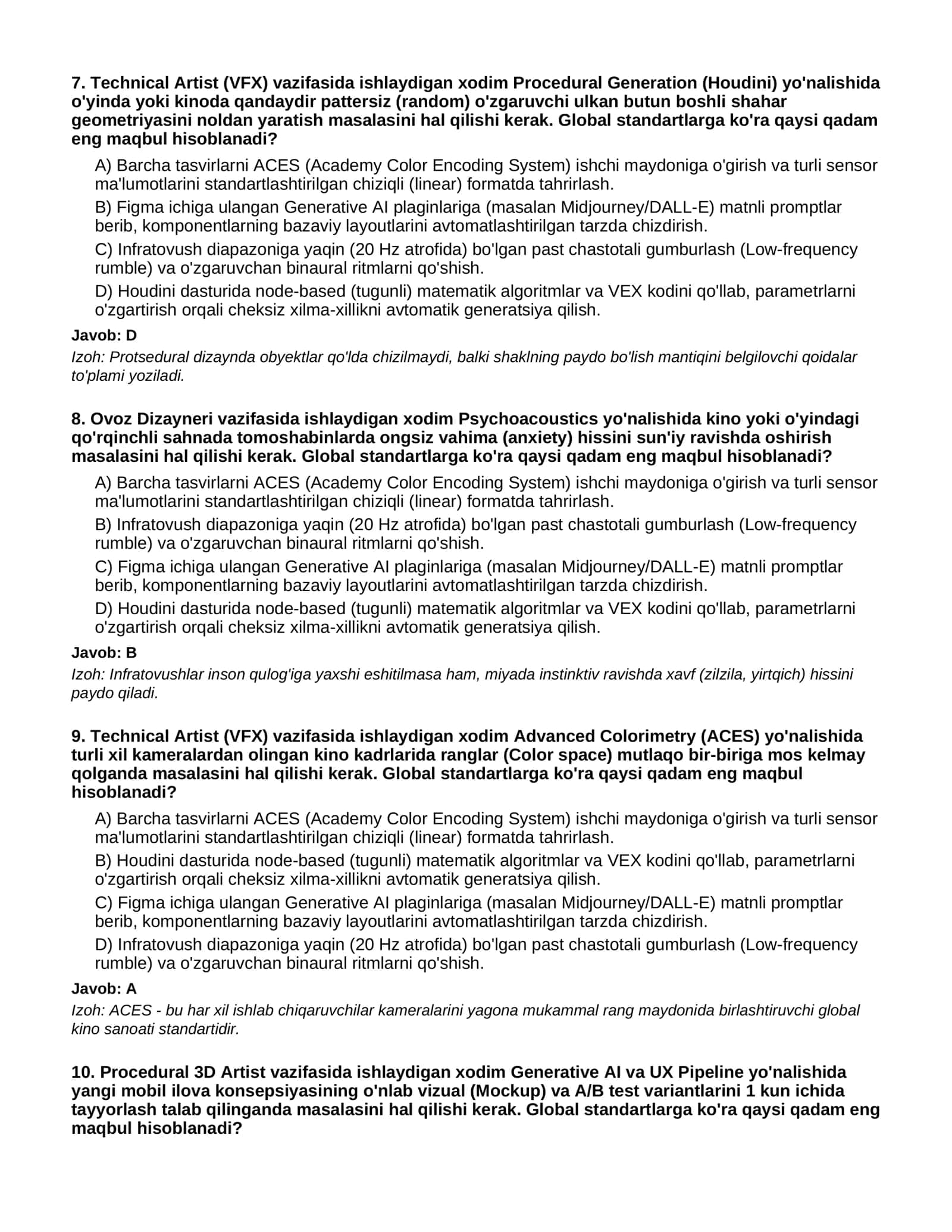 11 DIZAYN VA MULTIMEDIA XALQARO SERTIFIKATLARI 2 QISM 3