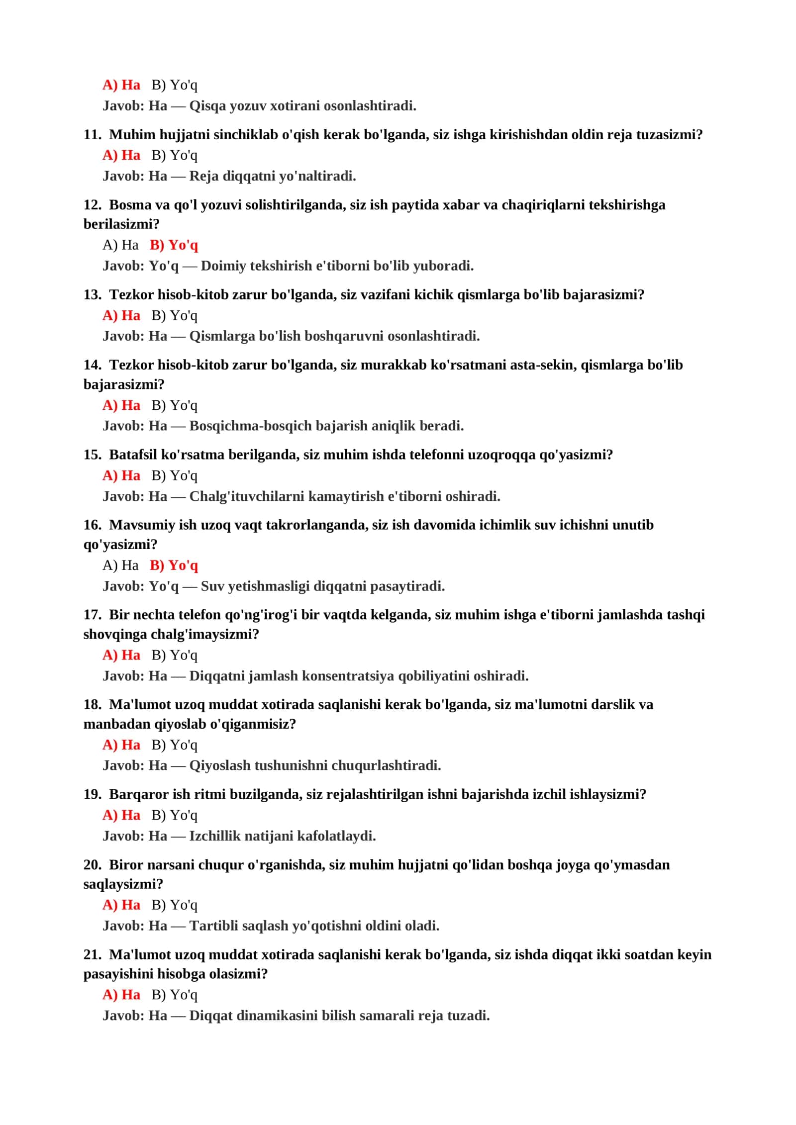 Test Savollari Psixologiya Fanidan 3