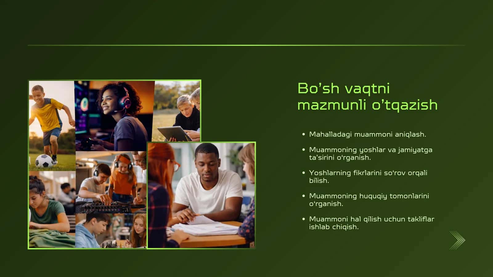 Loyiha ishi 3