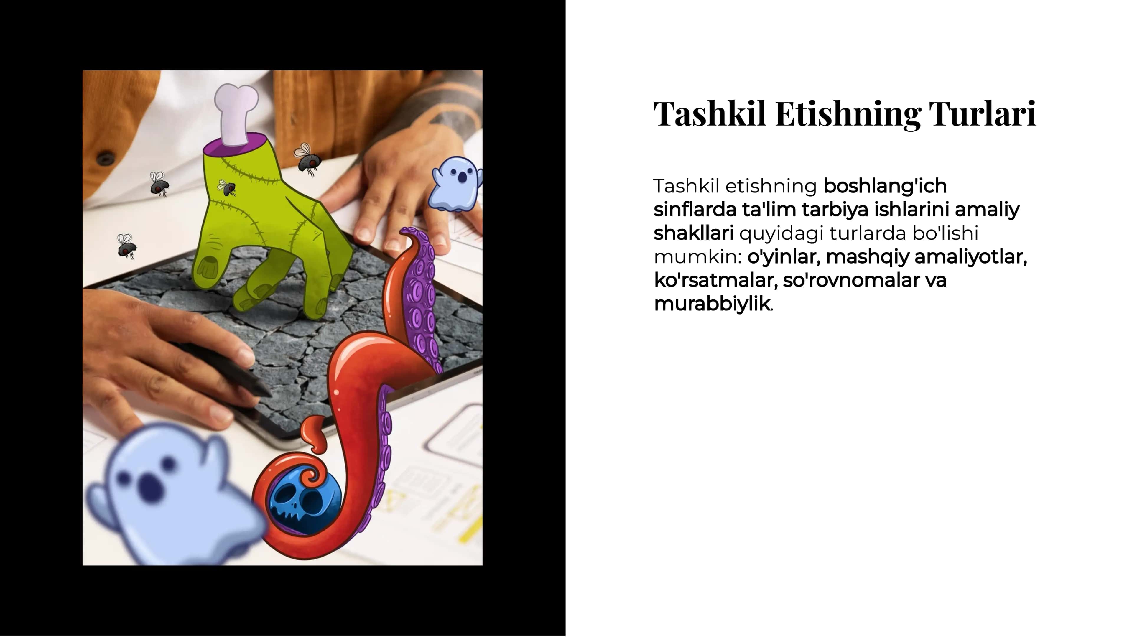 Tashkil Etishning 3