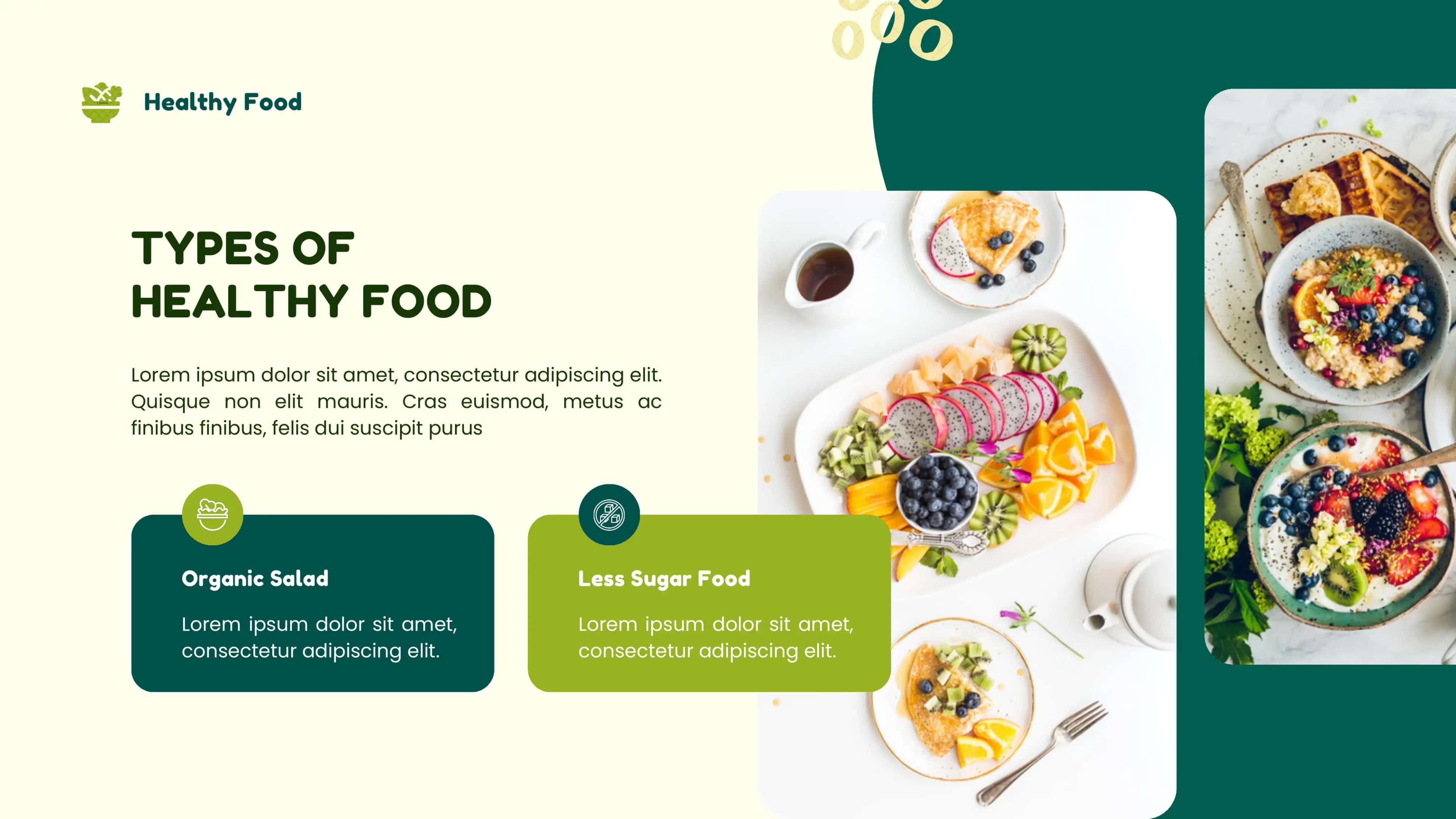 Healthy Food 3