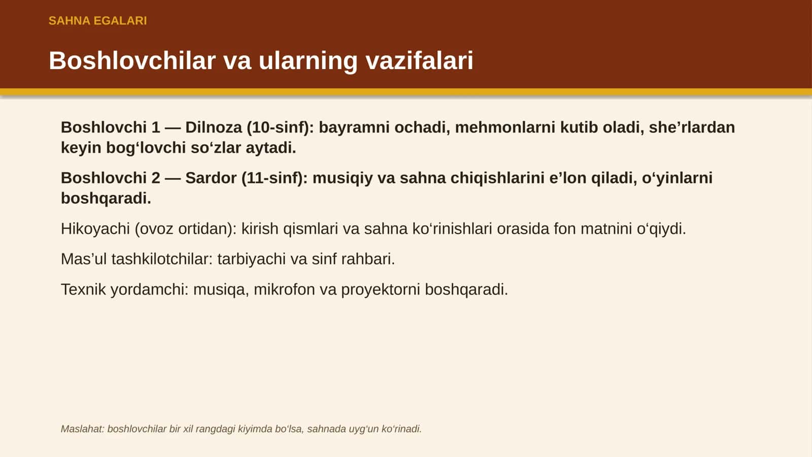 «Ustoz — mehr va bilim quyoshi» 3