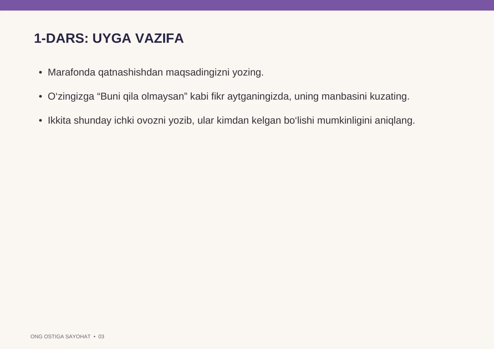 ONG OSTIGA SAYOHAT 3