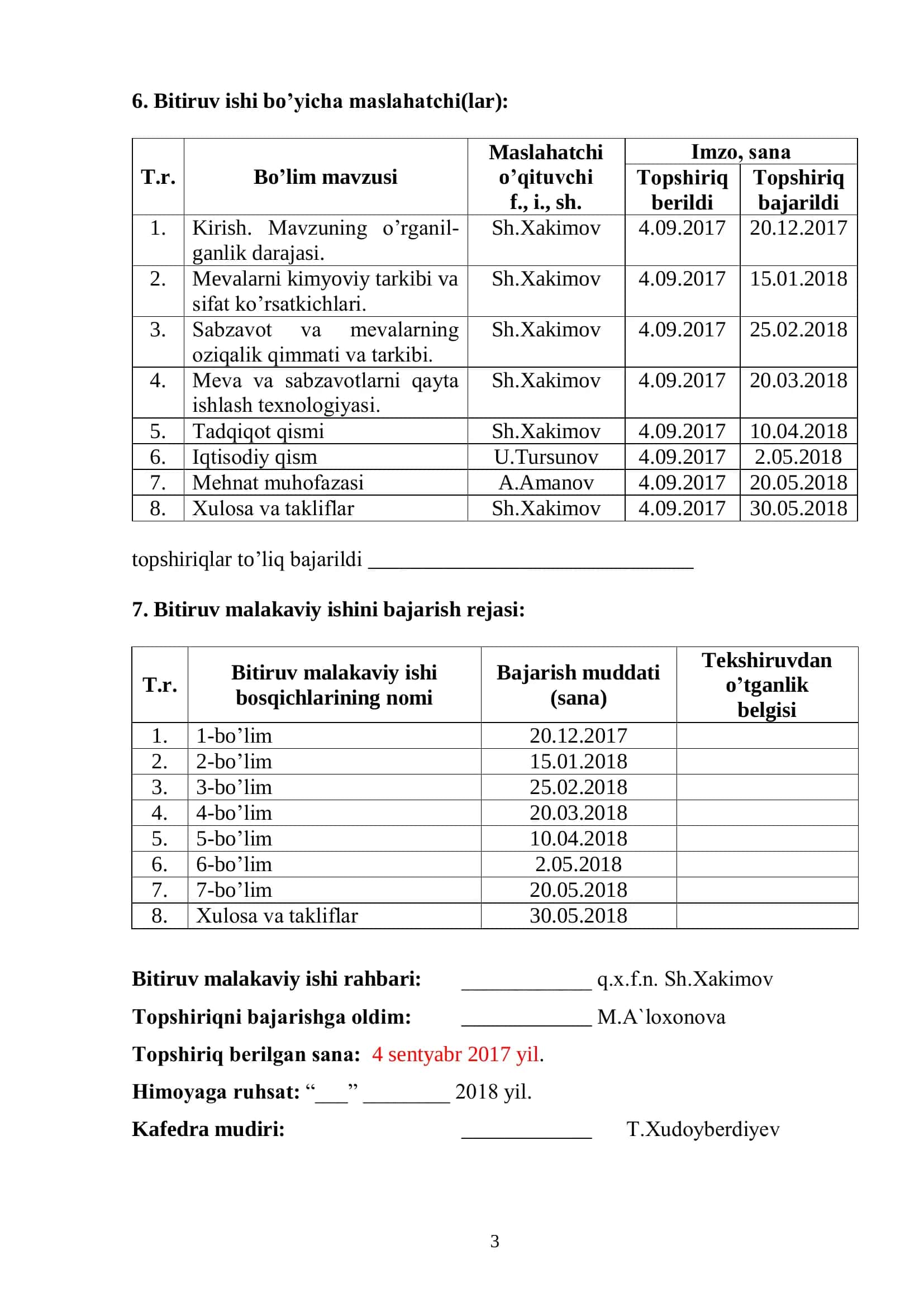 "SABZAVОT VA MEVA MARINADLARI VA ULARNI TAYYORLASH TEXNОLОGIYASI" 3