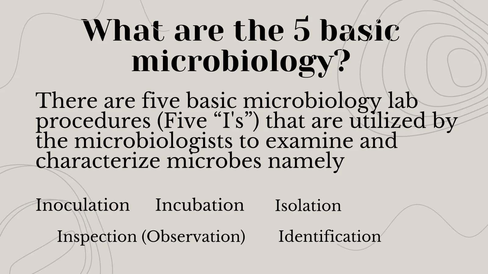 Microbiology 3