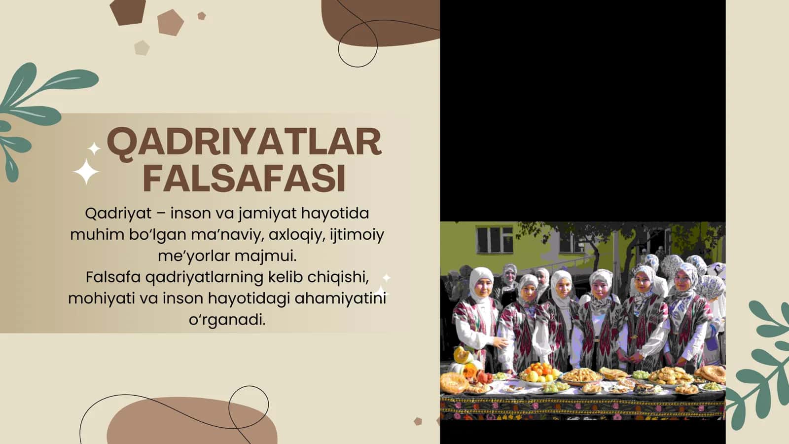 Qadriyatlar falsafasi 3