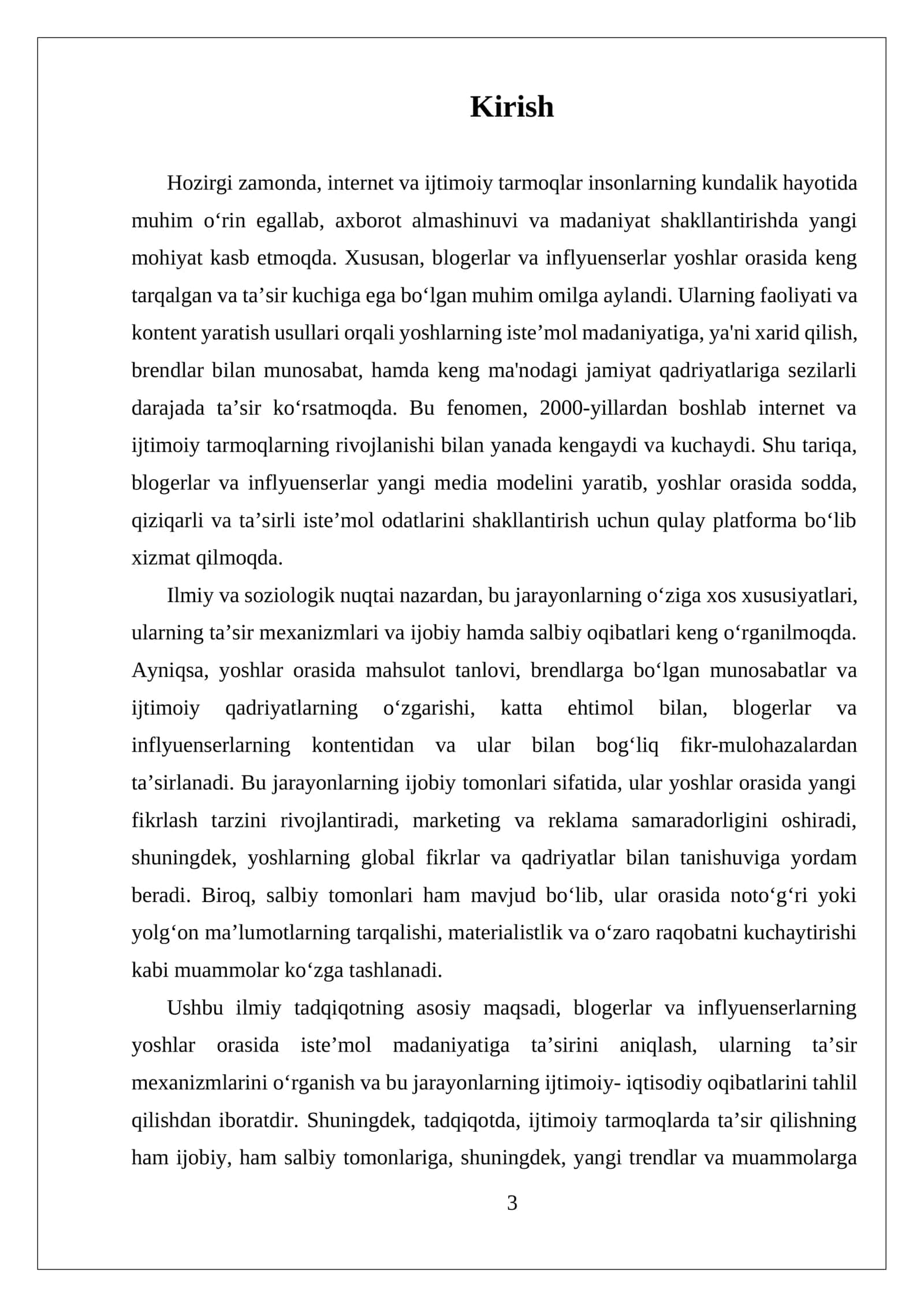 Bloggerlar va inflyuenserlarning asosiy ta'sir mexanizmlari 3