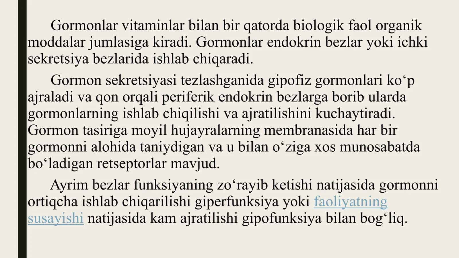 Aralash sekretsiya bezlari 3