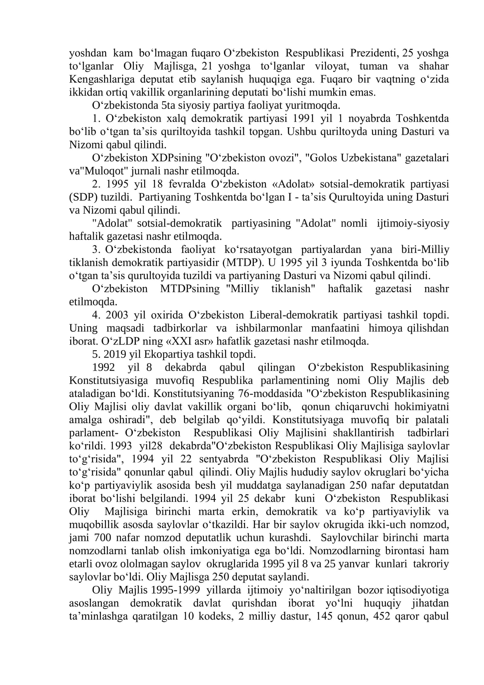 O'zbekistonda demokratik va huqoqiy islohotlar 3