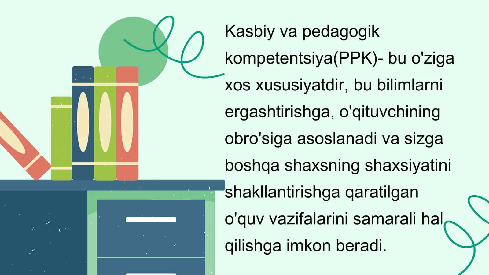 OʻQITUVCHINING KREATIV KOMPETENTSIYASINI SHAKILLANTIRISHNING MODELI 3