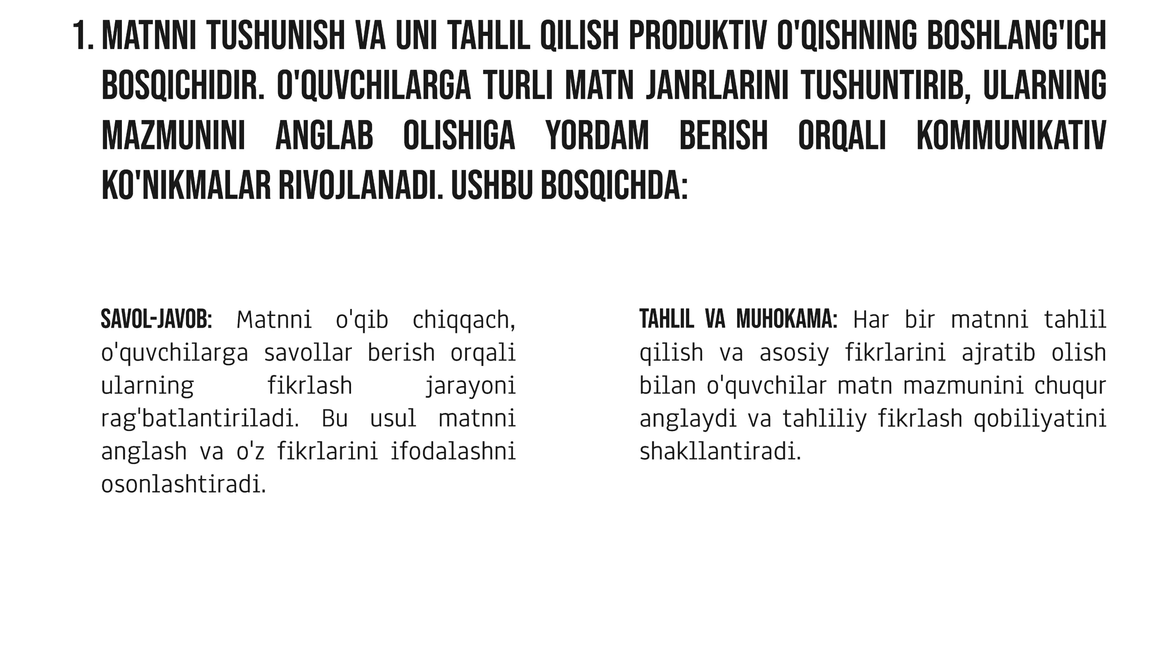 O'qish Vositalari 3