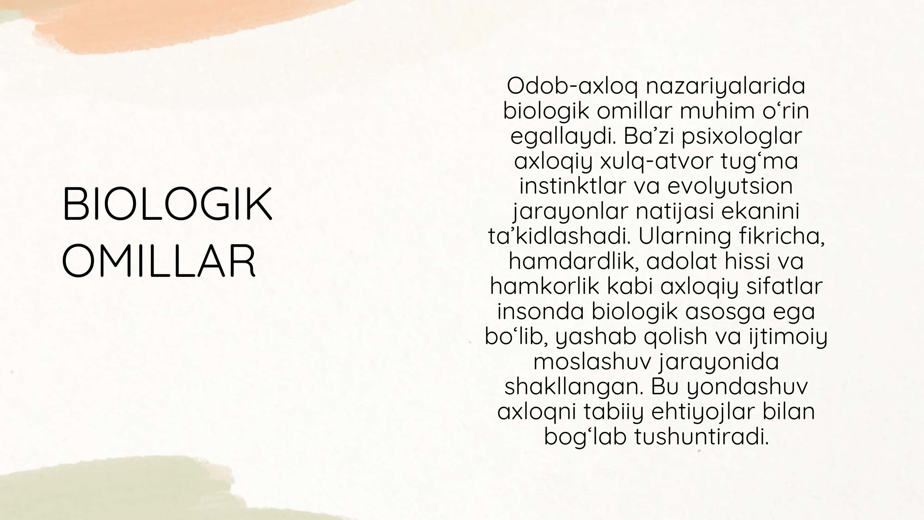 Psixologiyada odob-axloq nazariyalari 3