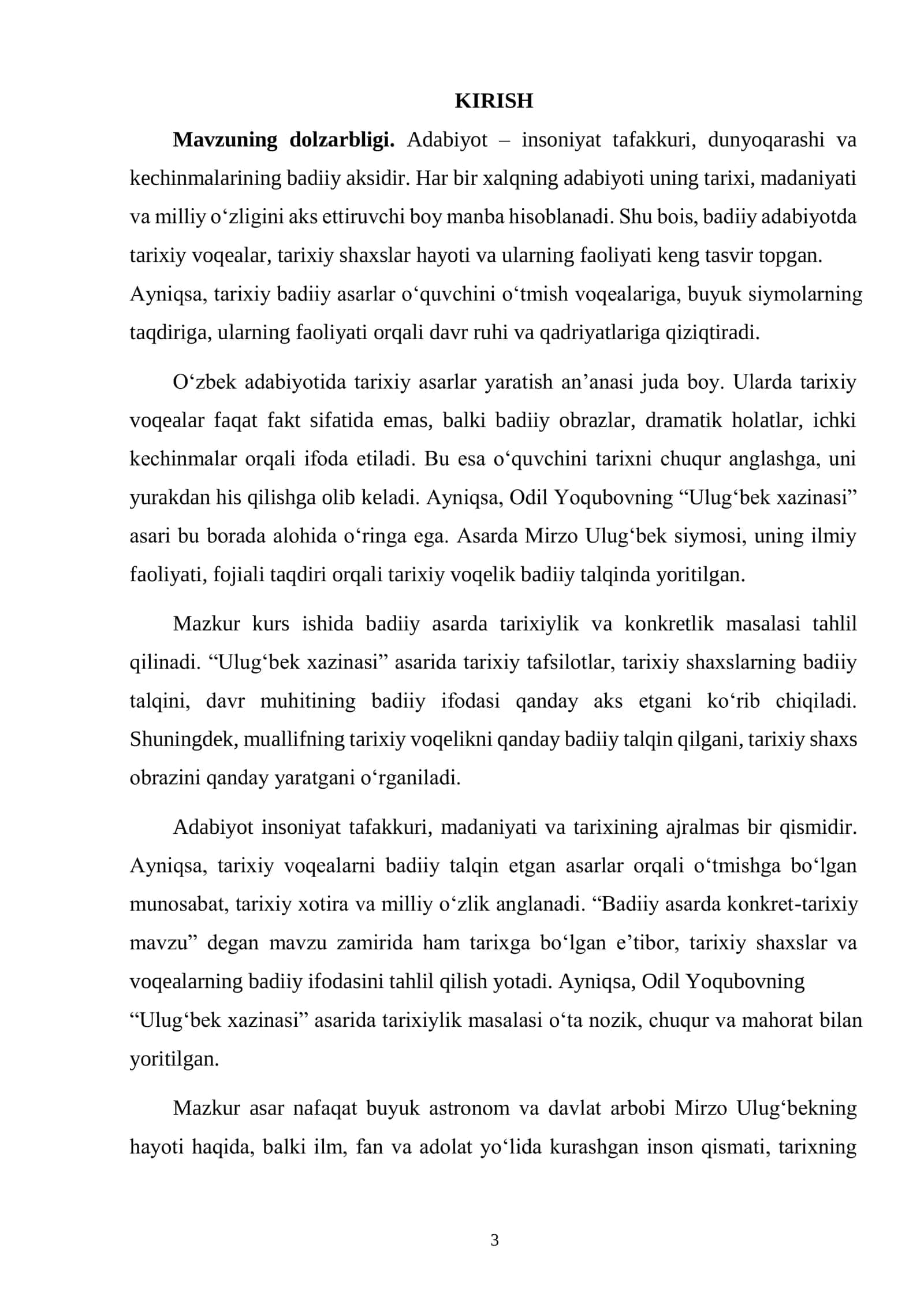 Badiiy asarda konkret-tarixiy mavzu 3
