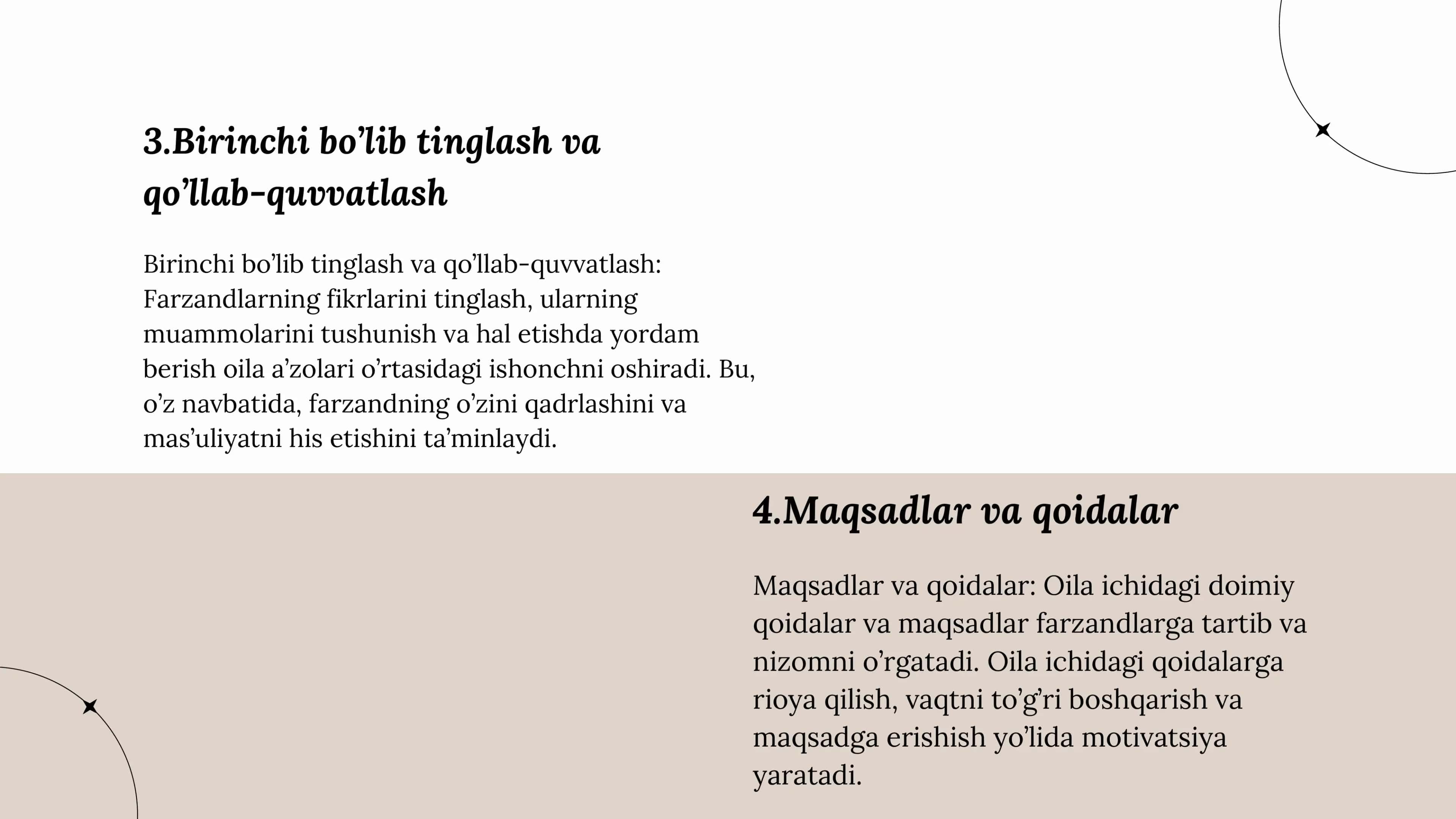 Oilada tarbiya asoslari 3