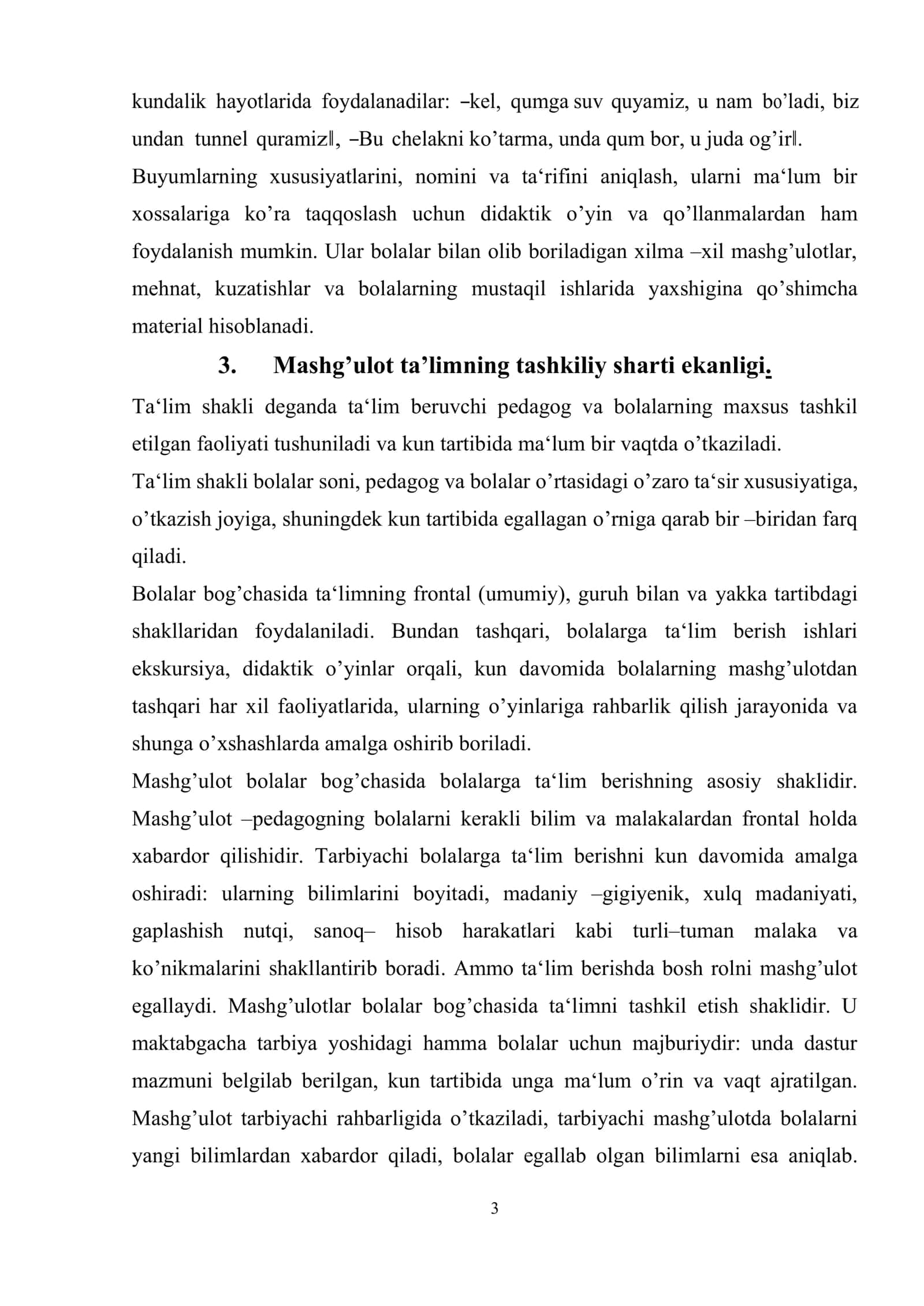 MTT ning turli yosh guruhlarida matematika mashg’ulotlarini tashkil qilish 3