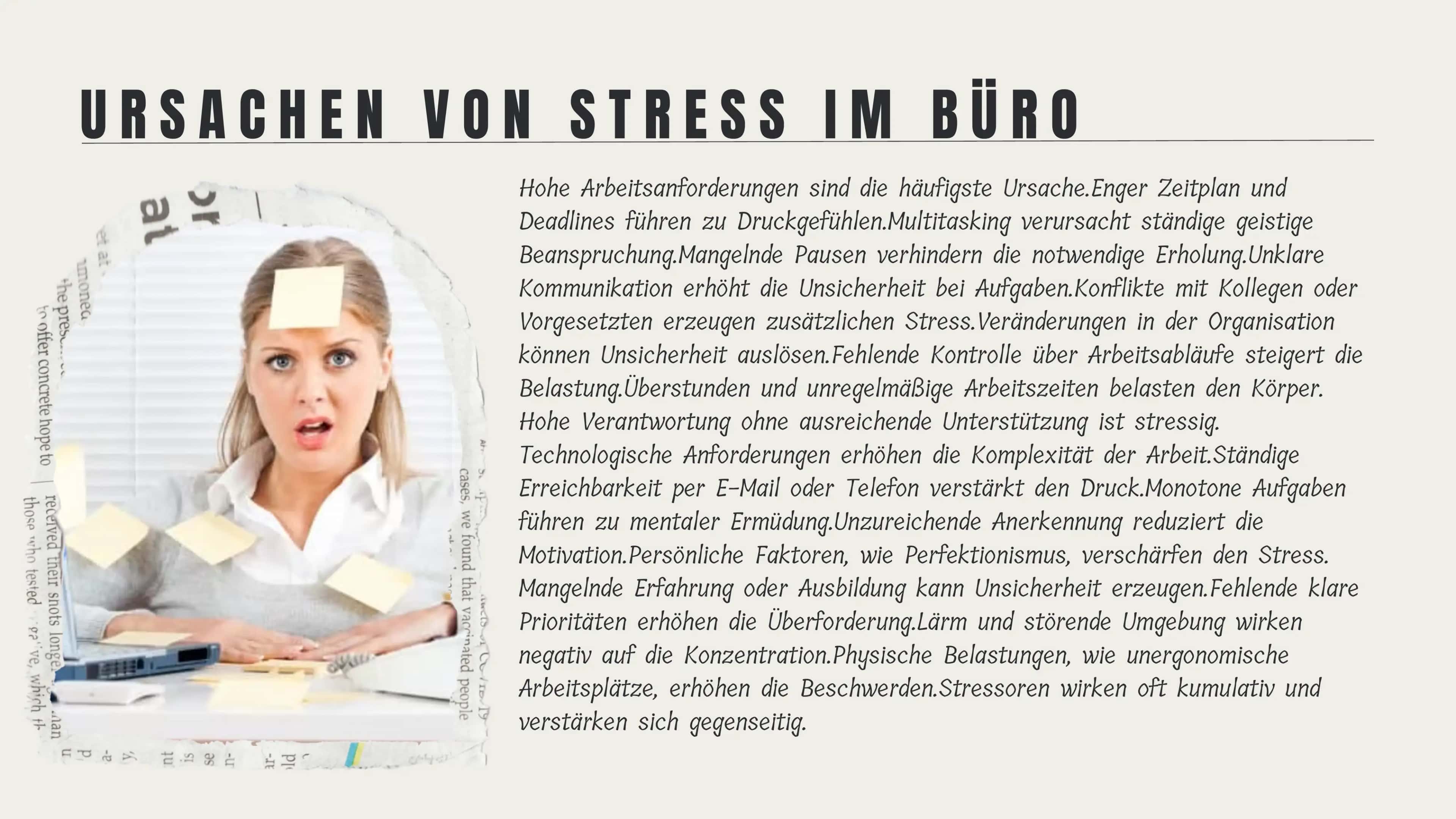 Stress im Büro und Multitasking 3