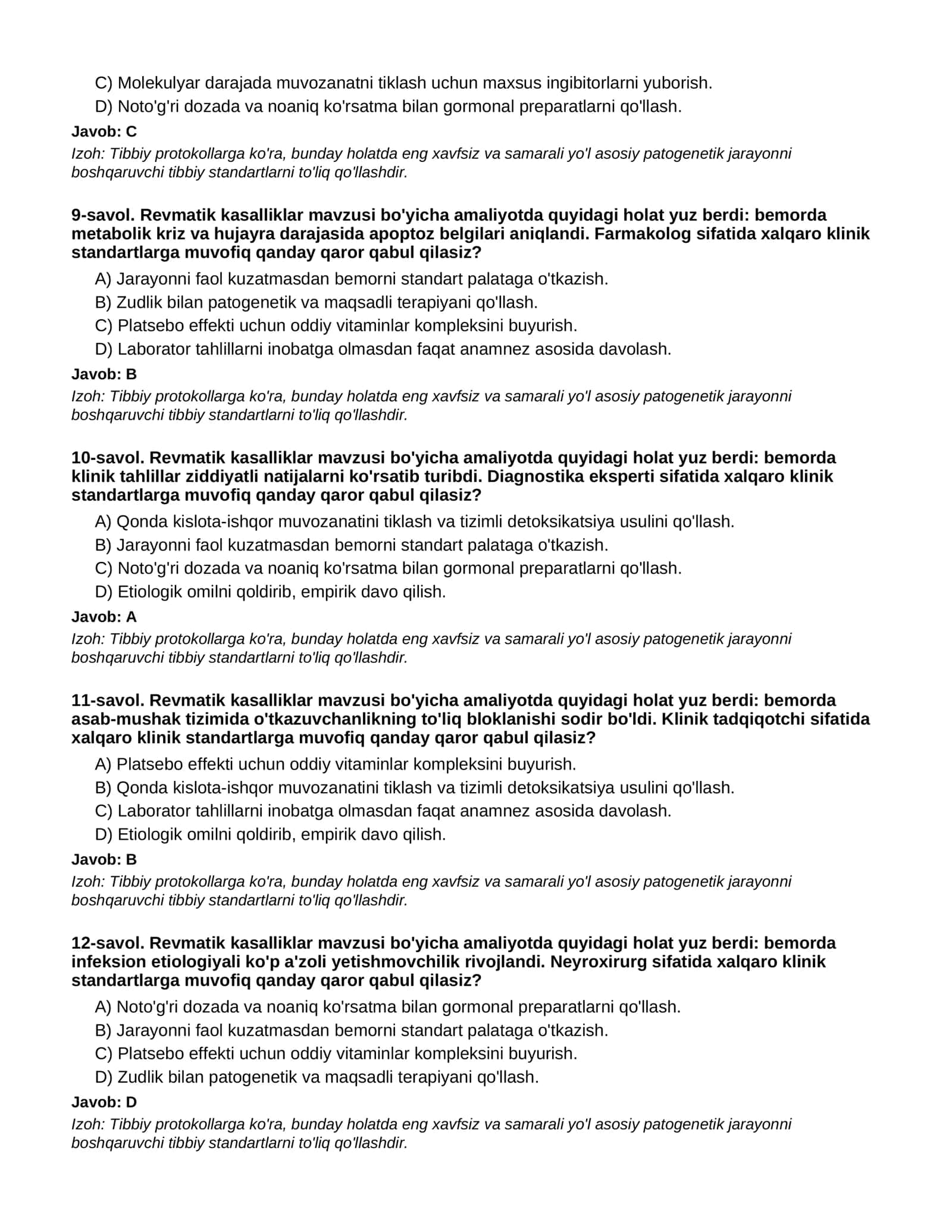 REVMATIK KASALLIKLAR - 2-QISM 3
