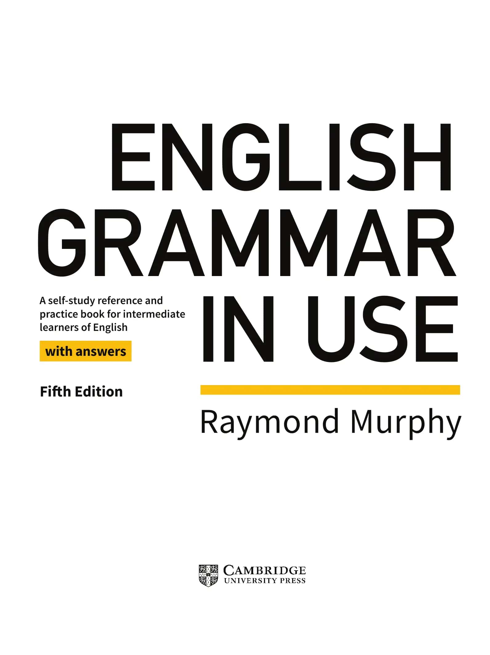 Grammer in Use 5th 3