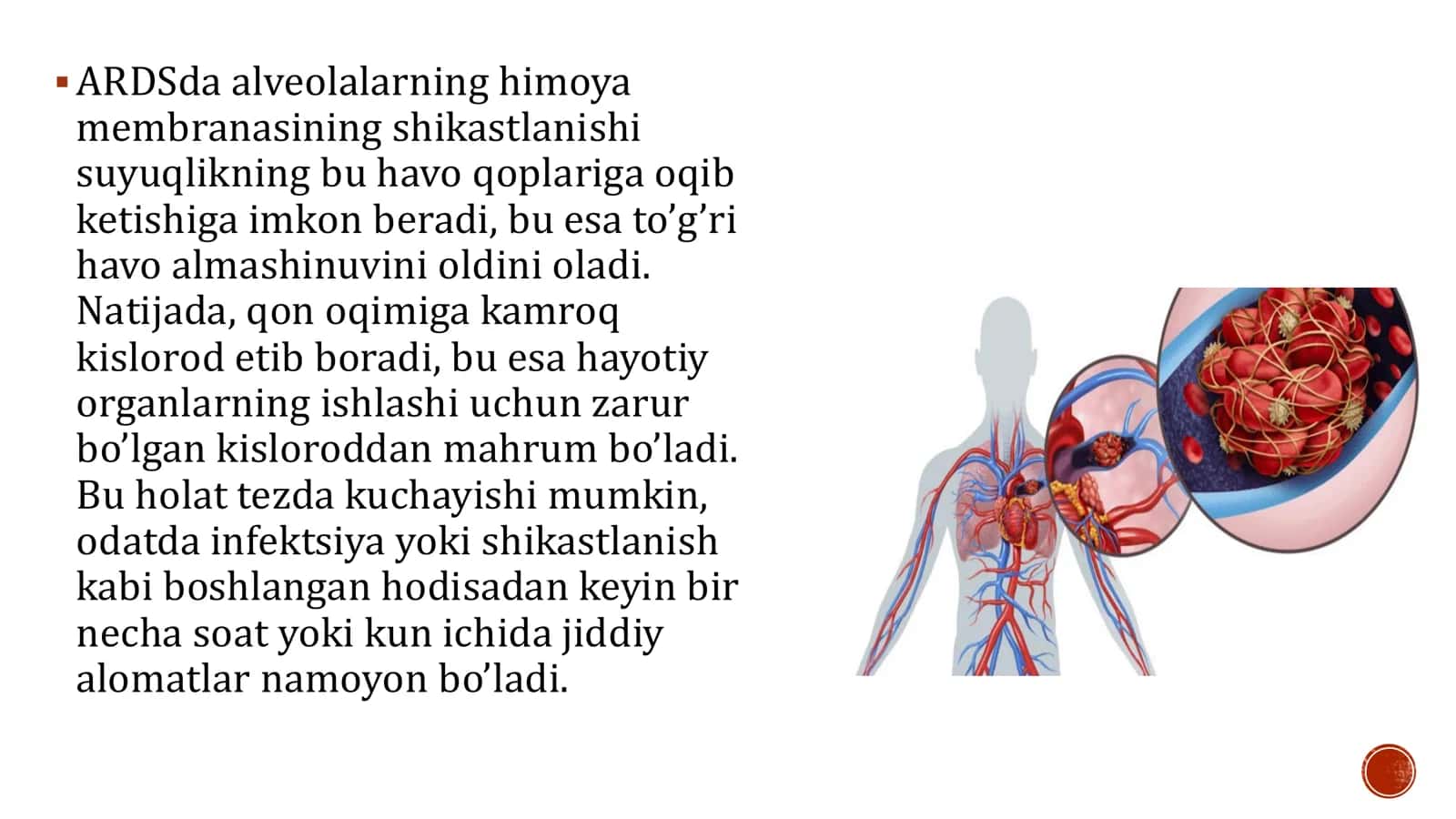 O’TKIR RESPIRATOR DISTRESS SINDROMI (ARDS) 3