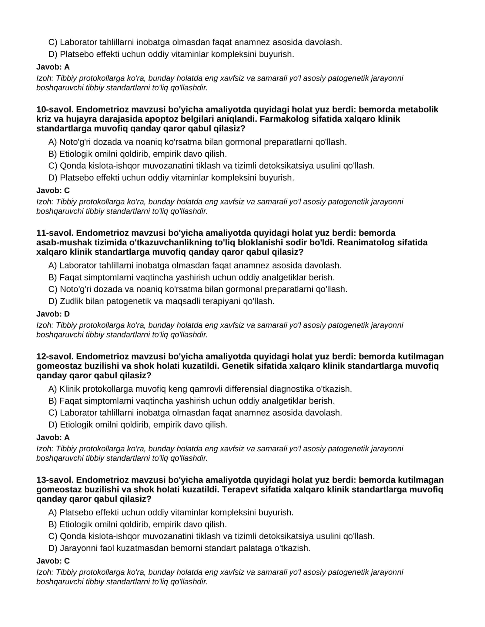 Endometrioz - 3-Qism 3