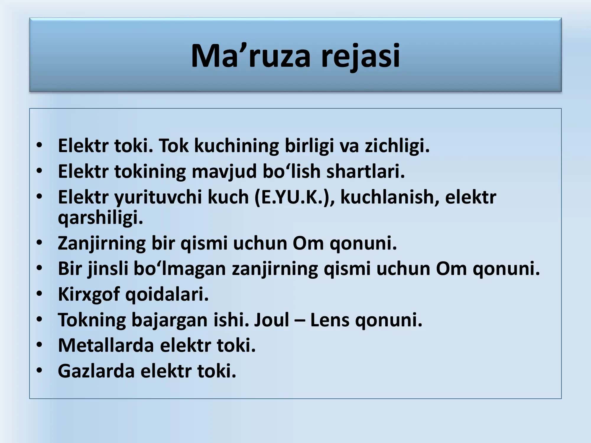 Fizika I 3