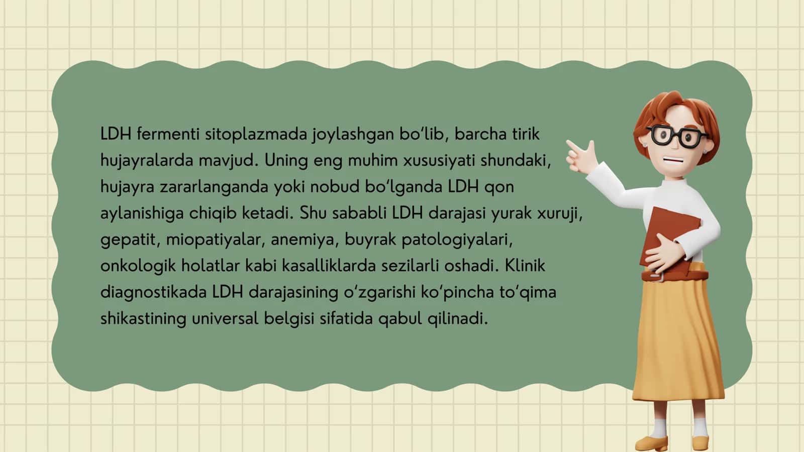 Laktatdegidrogenaza (LDH) 3