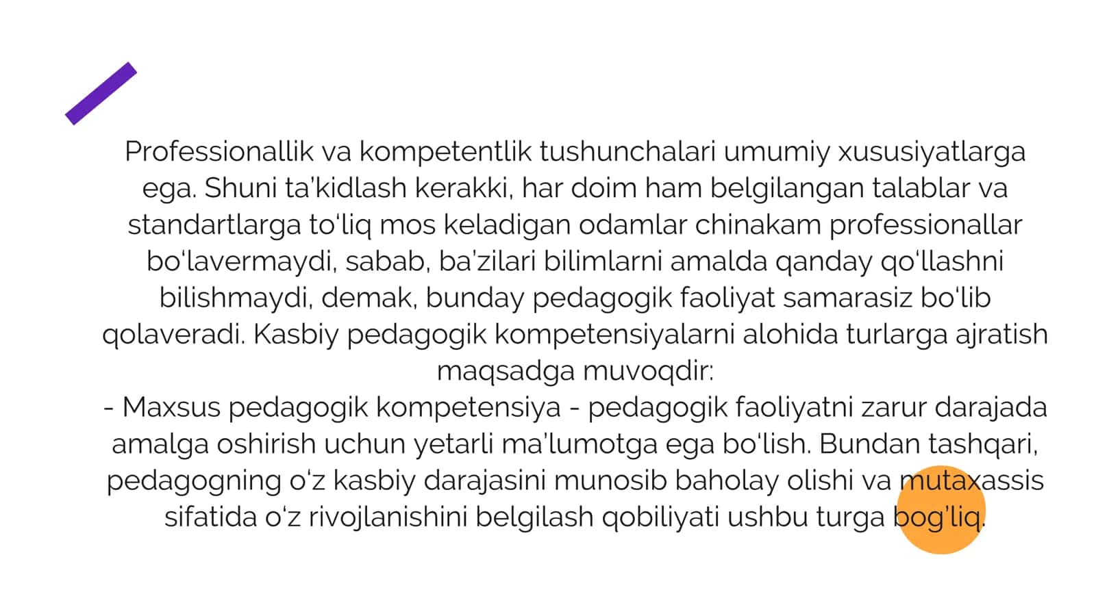 Pedagogning kreativ kompetensiyasi 3