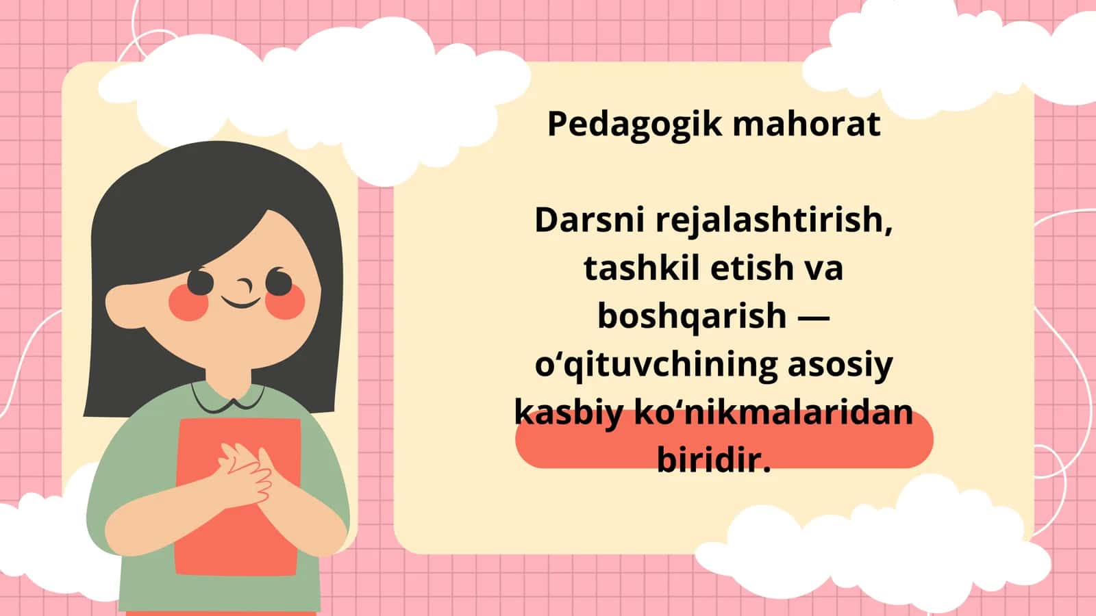 Pedagogning kasbiy kompetentligi 3