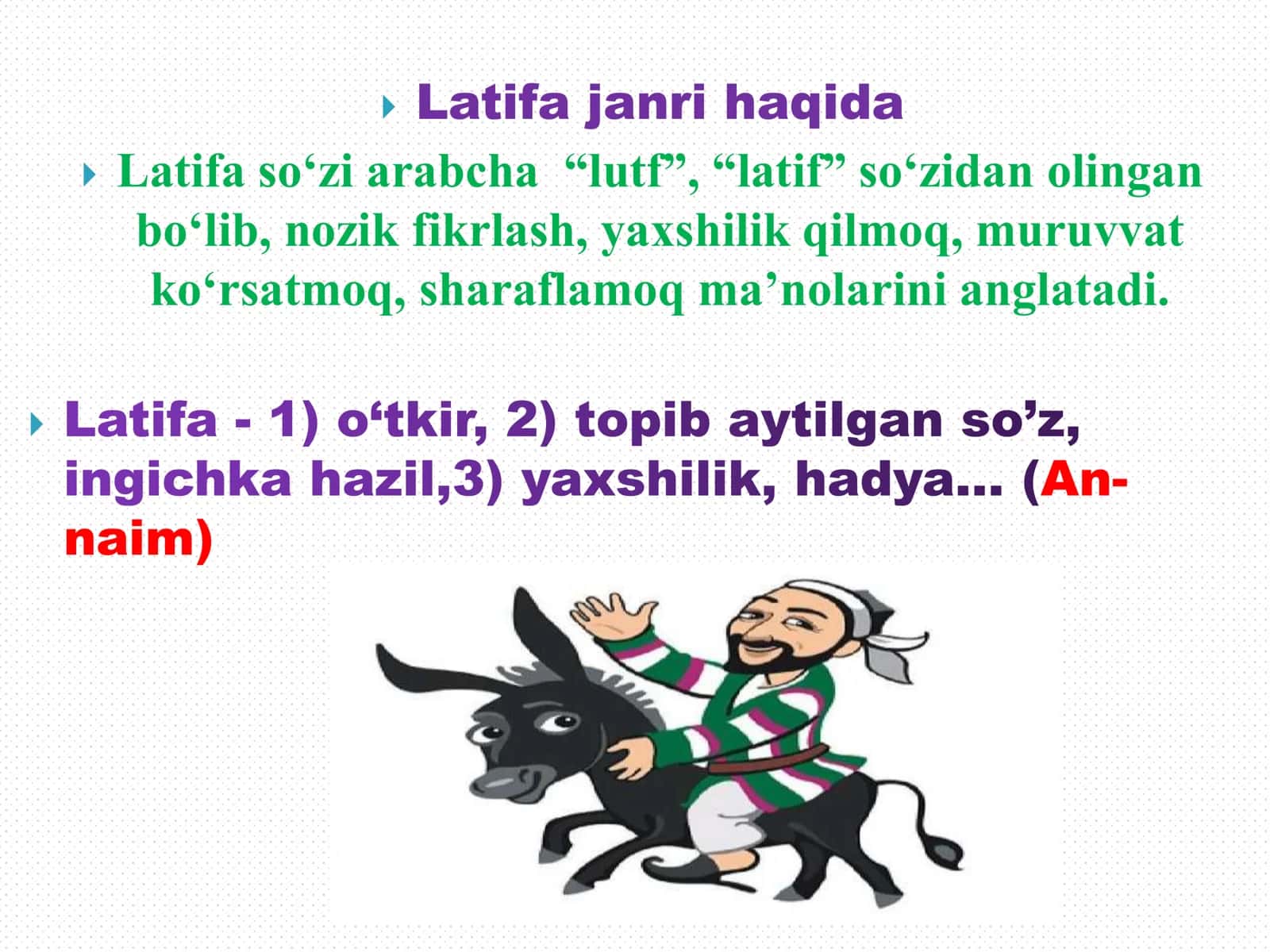 O‘ZBEK FOLKLORI 3