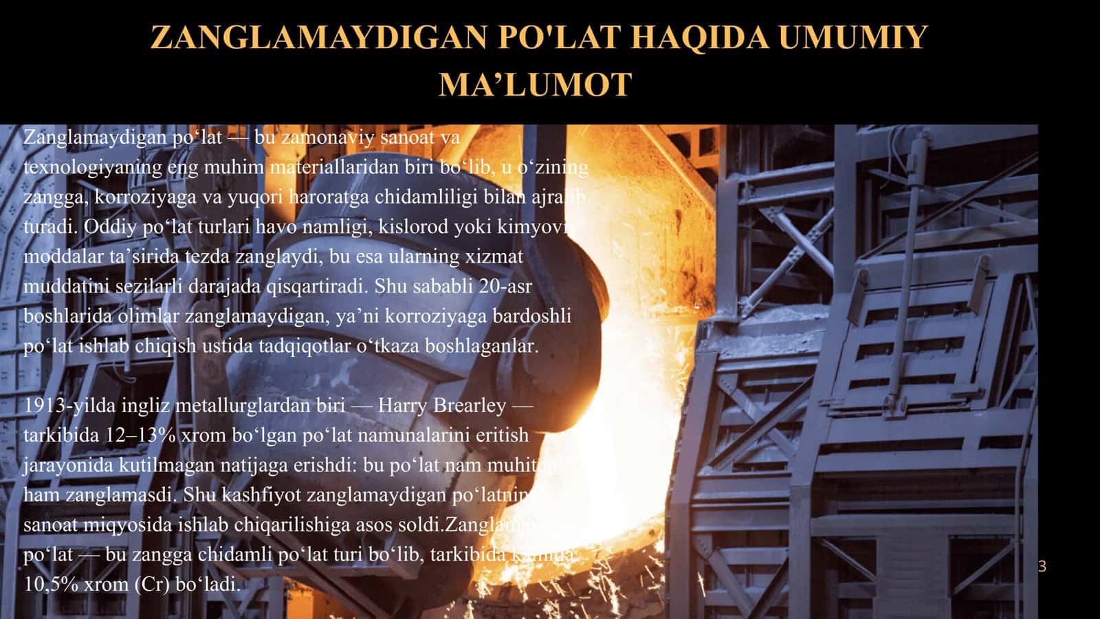 ZANGLAMAYDIGAN PO‘LAT 3