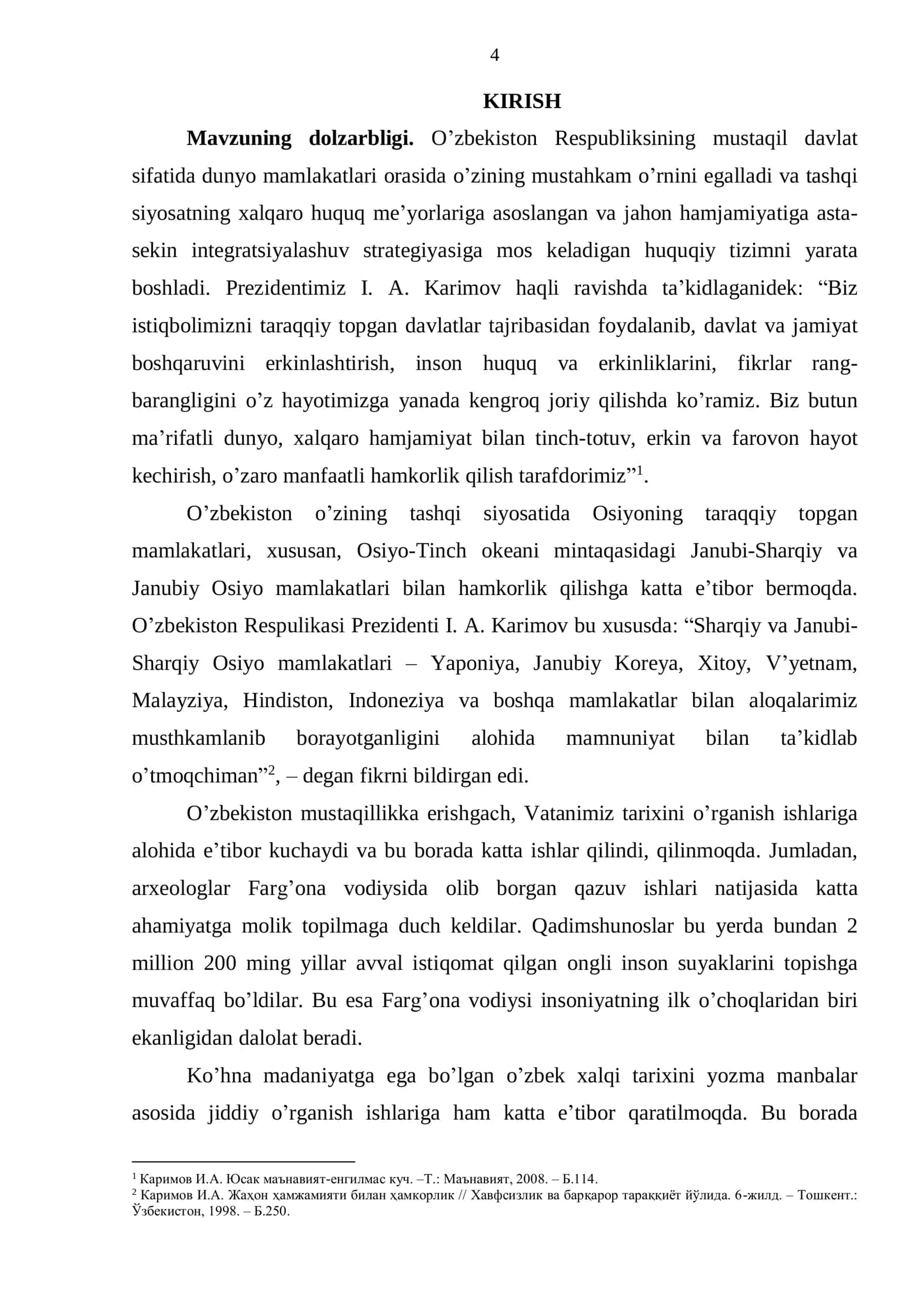MARKAZIY OSIYO TARIXIGA OID QADIMGI VA ILK O’RTA ASRLAR TARIXI MANBALARI 3
