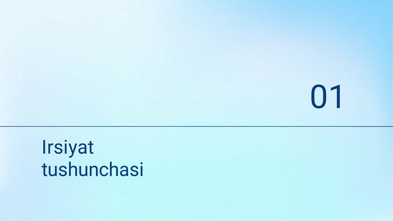 Irsiyat va Kasalliklar 3