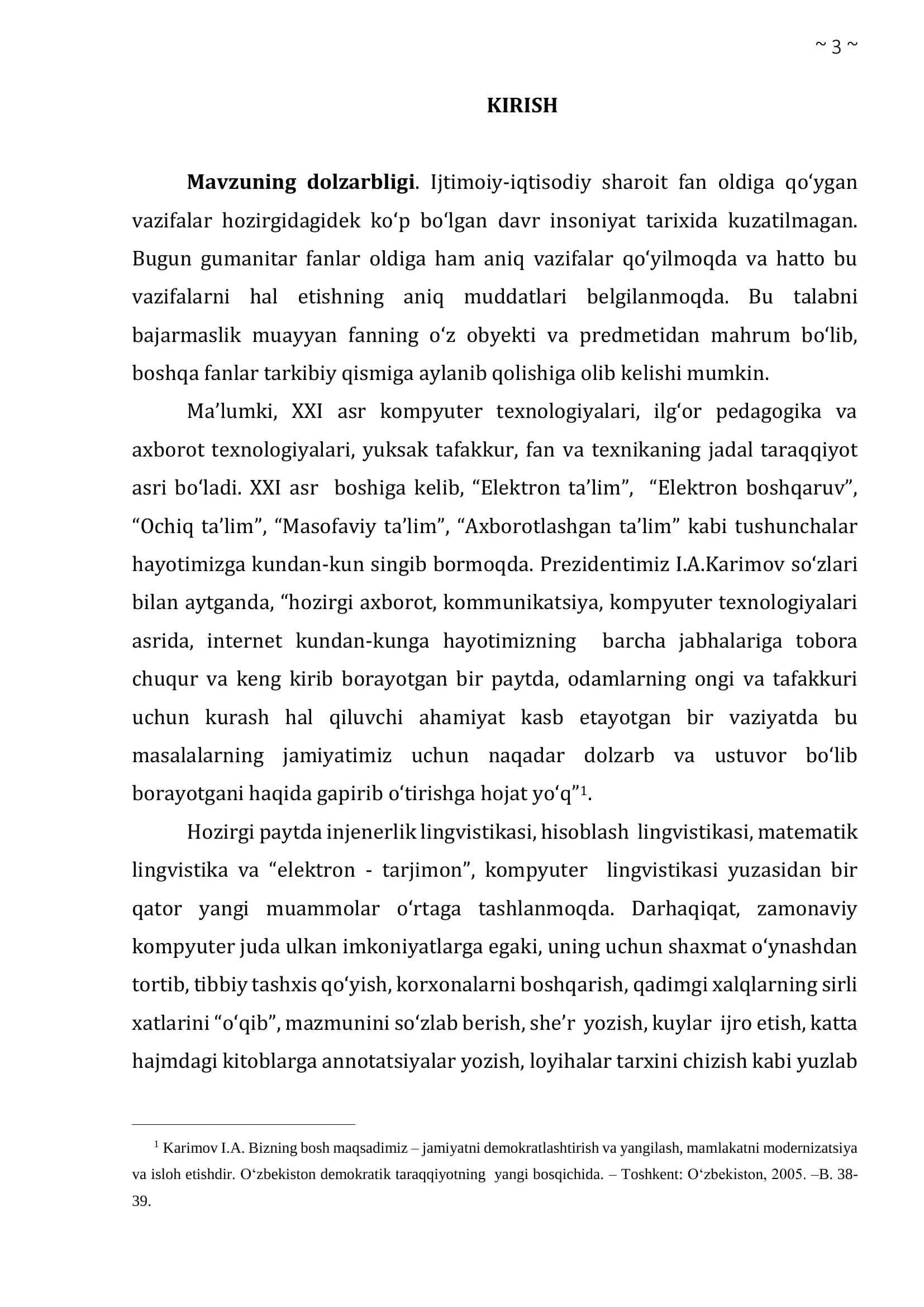 KOMPYUTER LINGVISTIKASIDA MODELLASHTIRISH VA ANALOGIYA METODLARI 3
