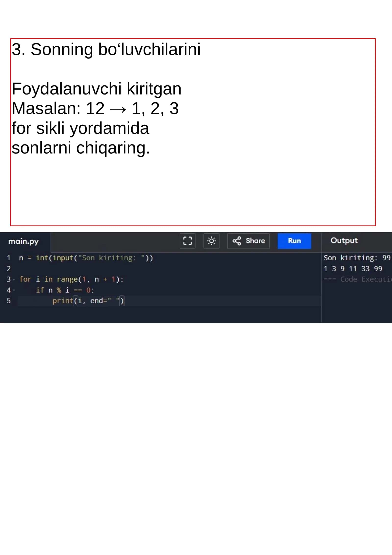 python kodlar 3