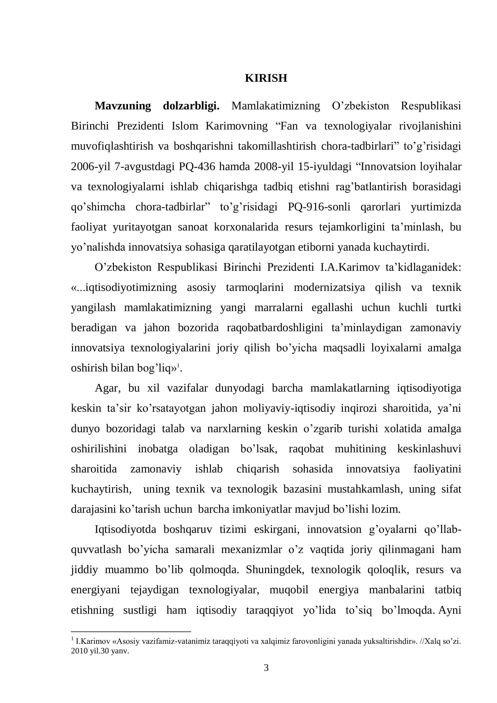 SANOAT TARMOQLARIDA RESURS TEJAMKORLIGINI TA’MINLASHNING ASOSIY YO’NALISHLARI 3