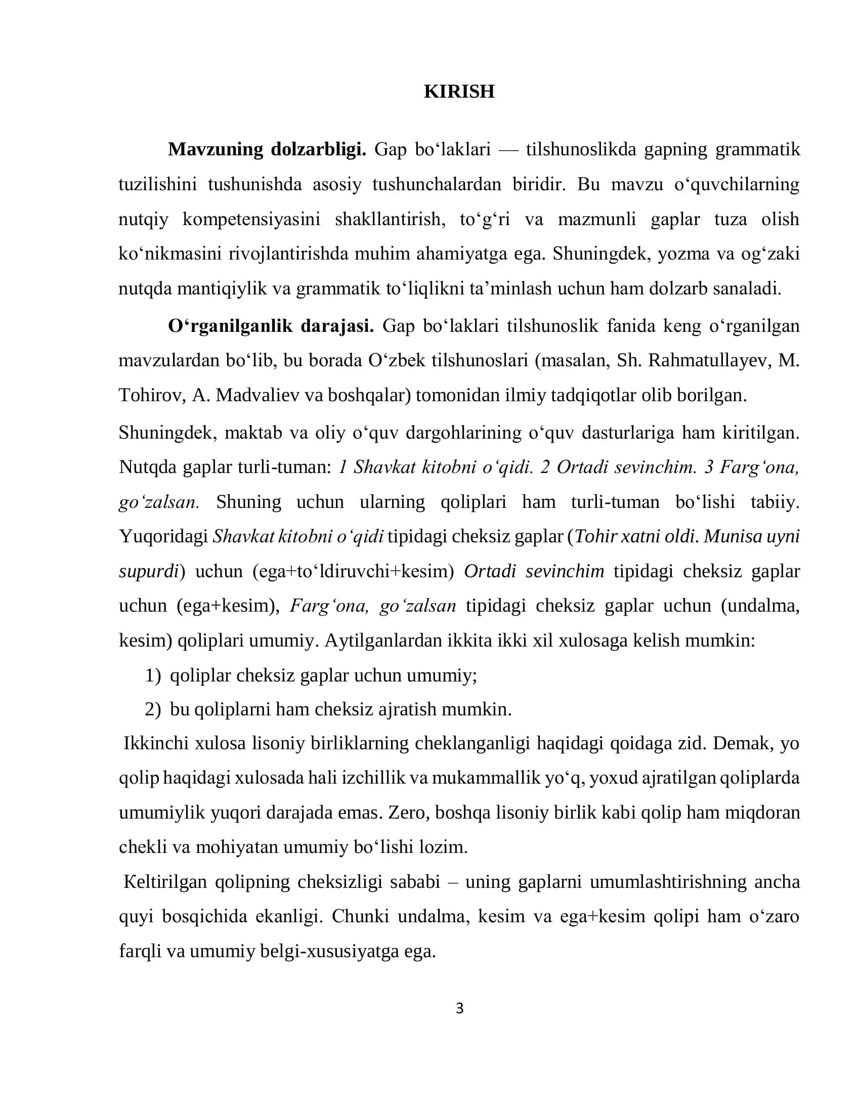 GAP BO‘LAKLARI HAQIDA QARASHLAR 3