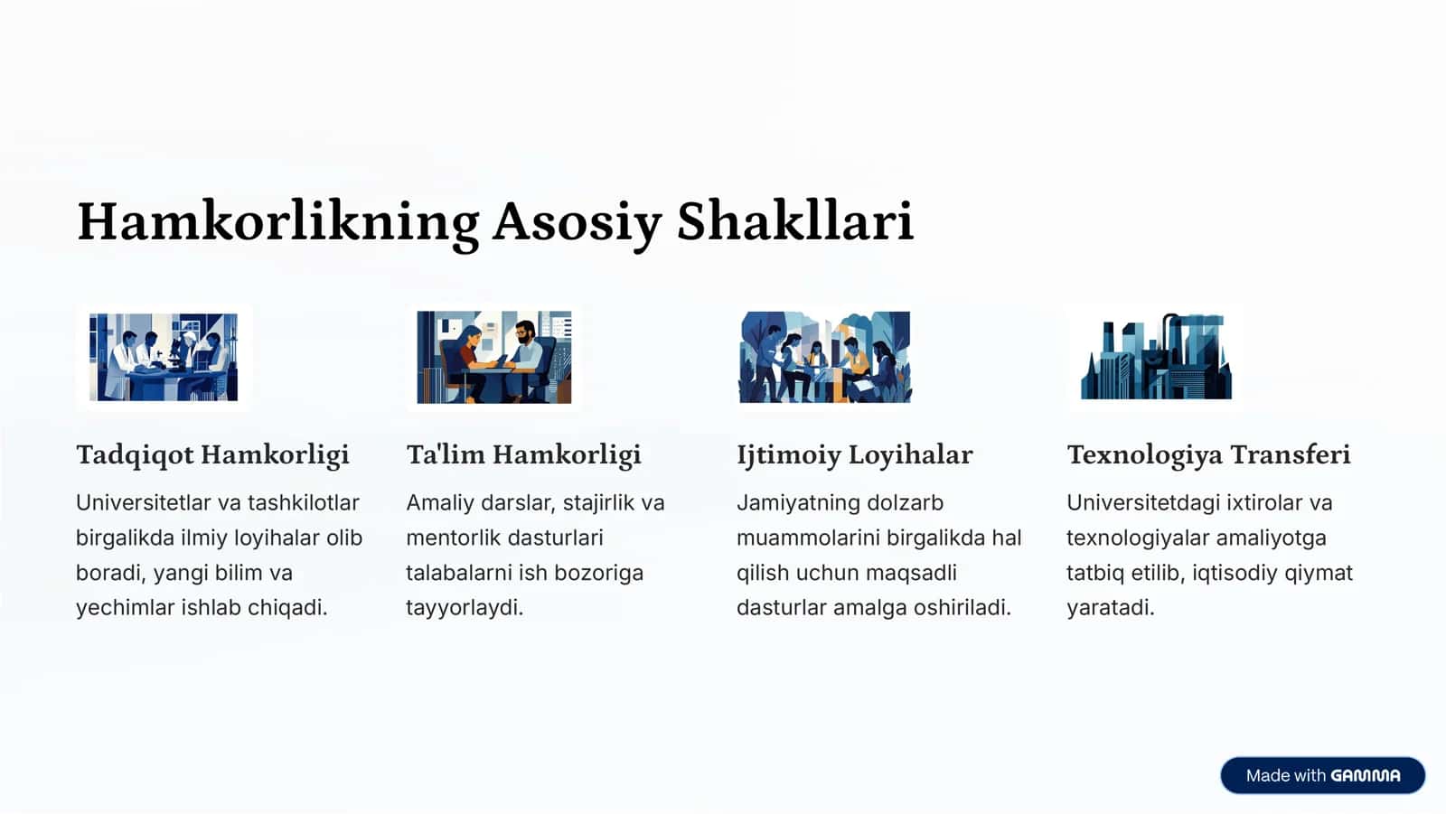 Universitet va Jamiyat Hamkorligi 3