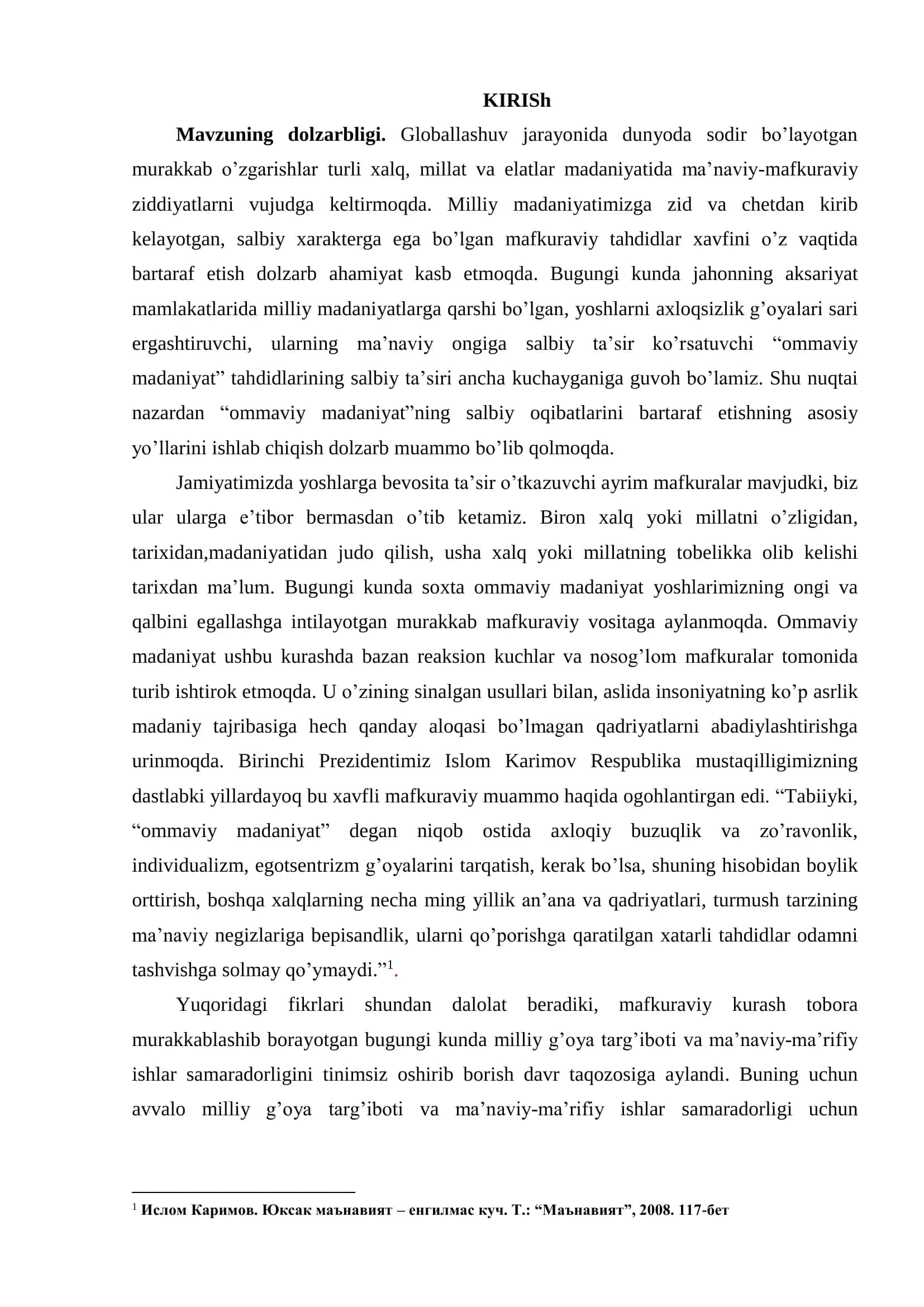 OMMAVIY MADANIYATNING YOSHLAR TARBIYASIGA SALBIY TA’SIRI VA UNI BARTARAF ETISH YO’LLARI 3