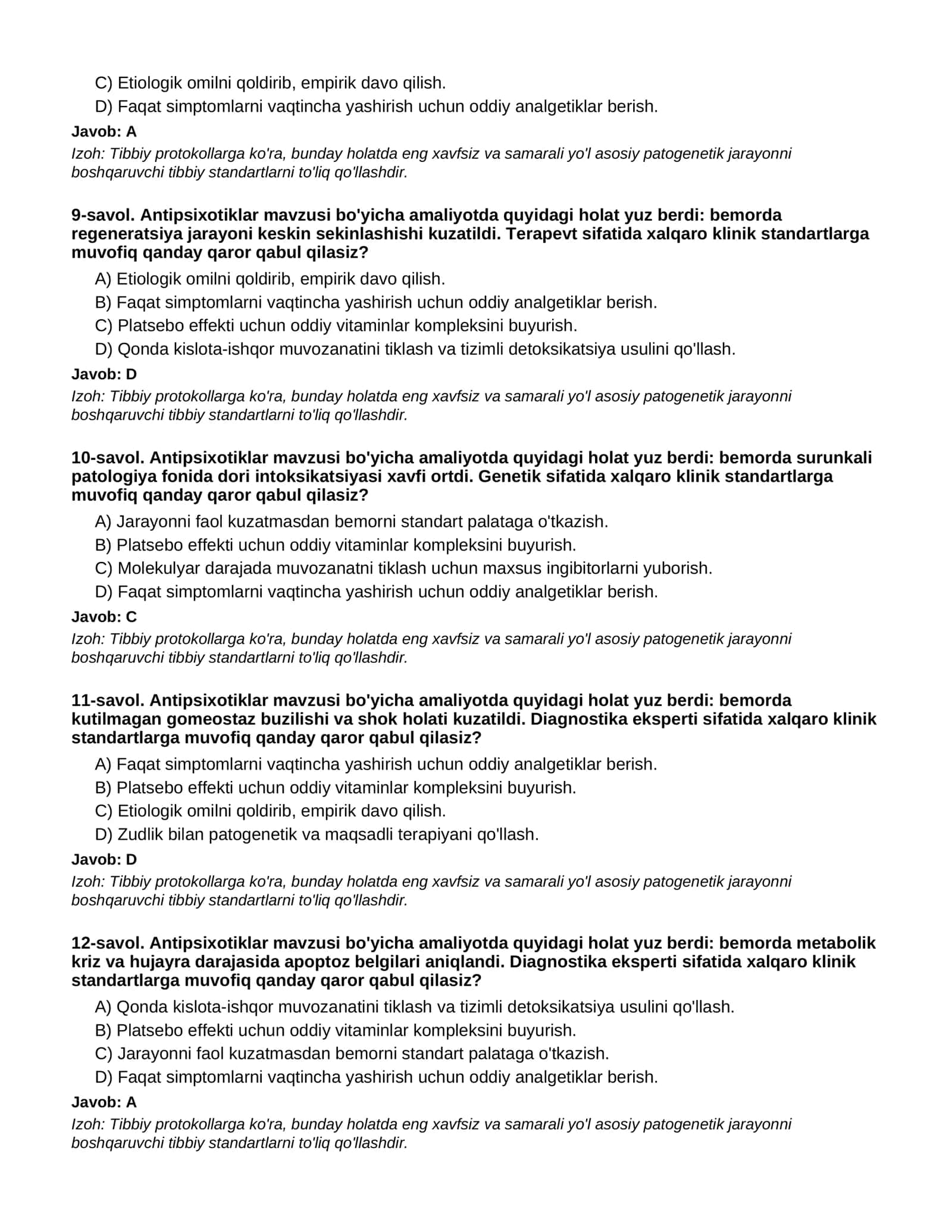 ANTIPSIXOTIKLAR - 1-QISM 3