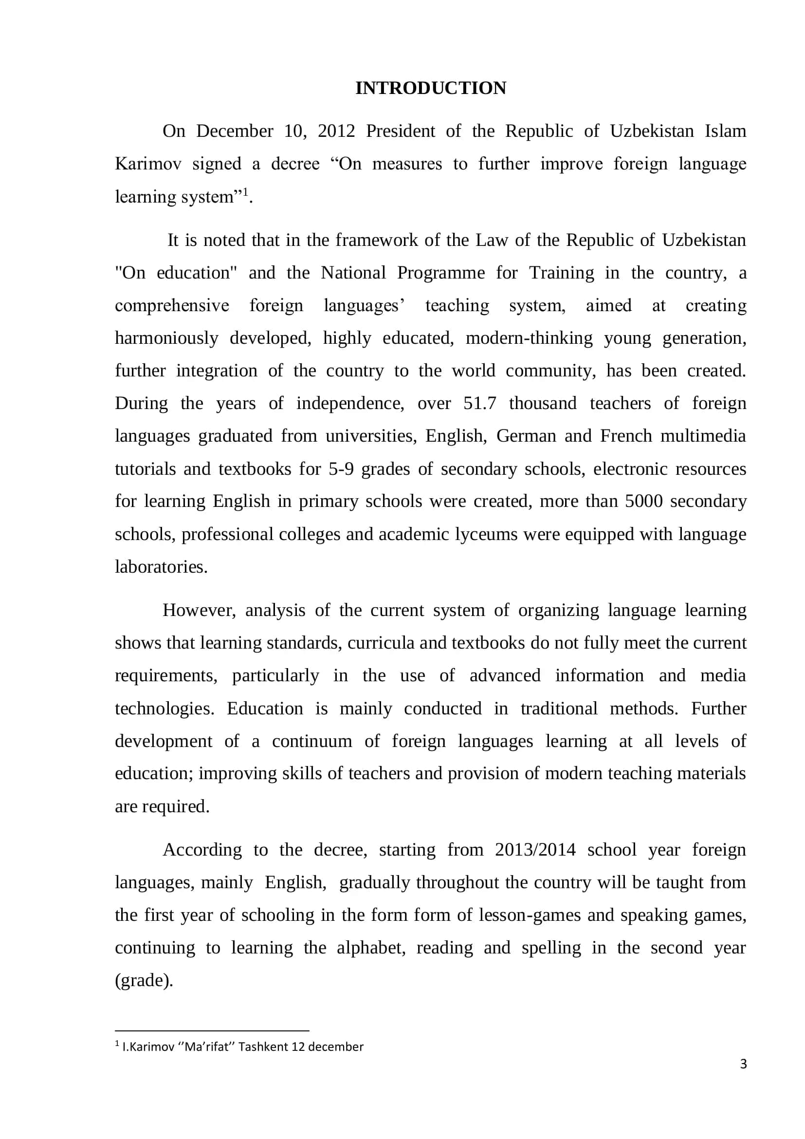 Peculiarities and characteristics of Articles in the English language 3