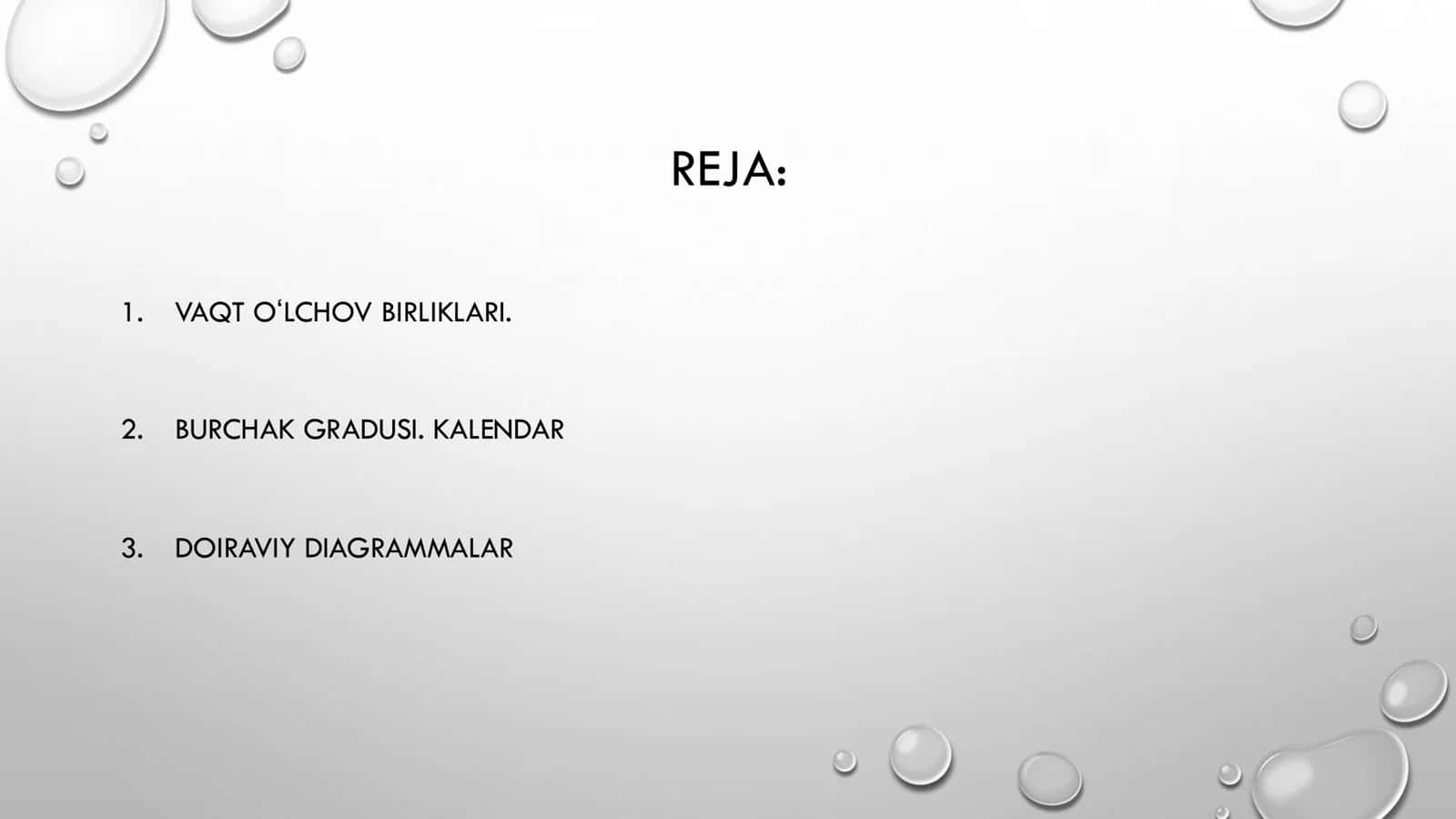 BURCHAK GRADUSI VA KALENDAR 3