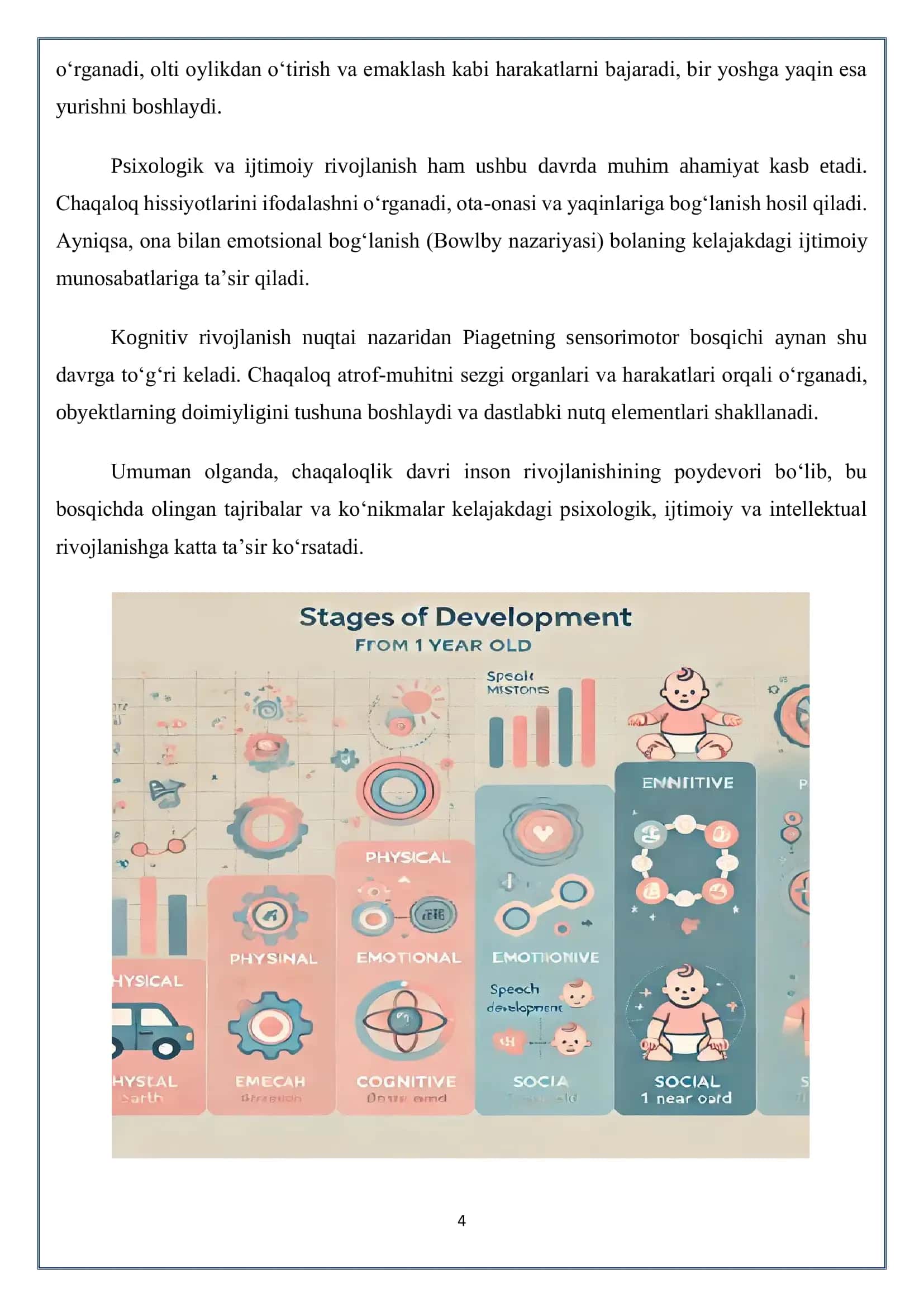 Chaqaloqlik davri 3
