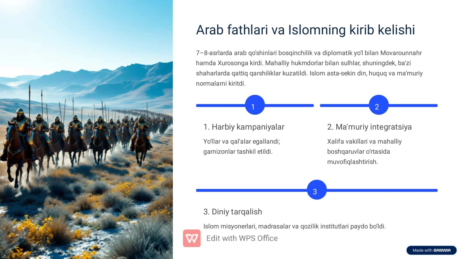 Arab Xalifaligi davrida 3