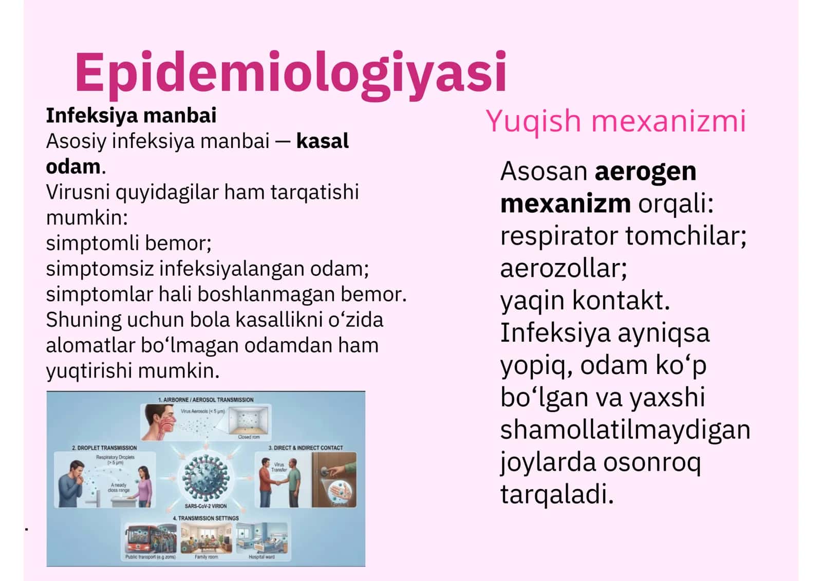 COVID-19 (Coronavirus Disease 2019) 3