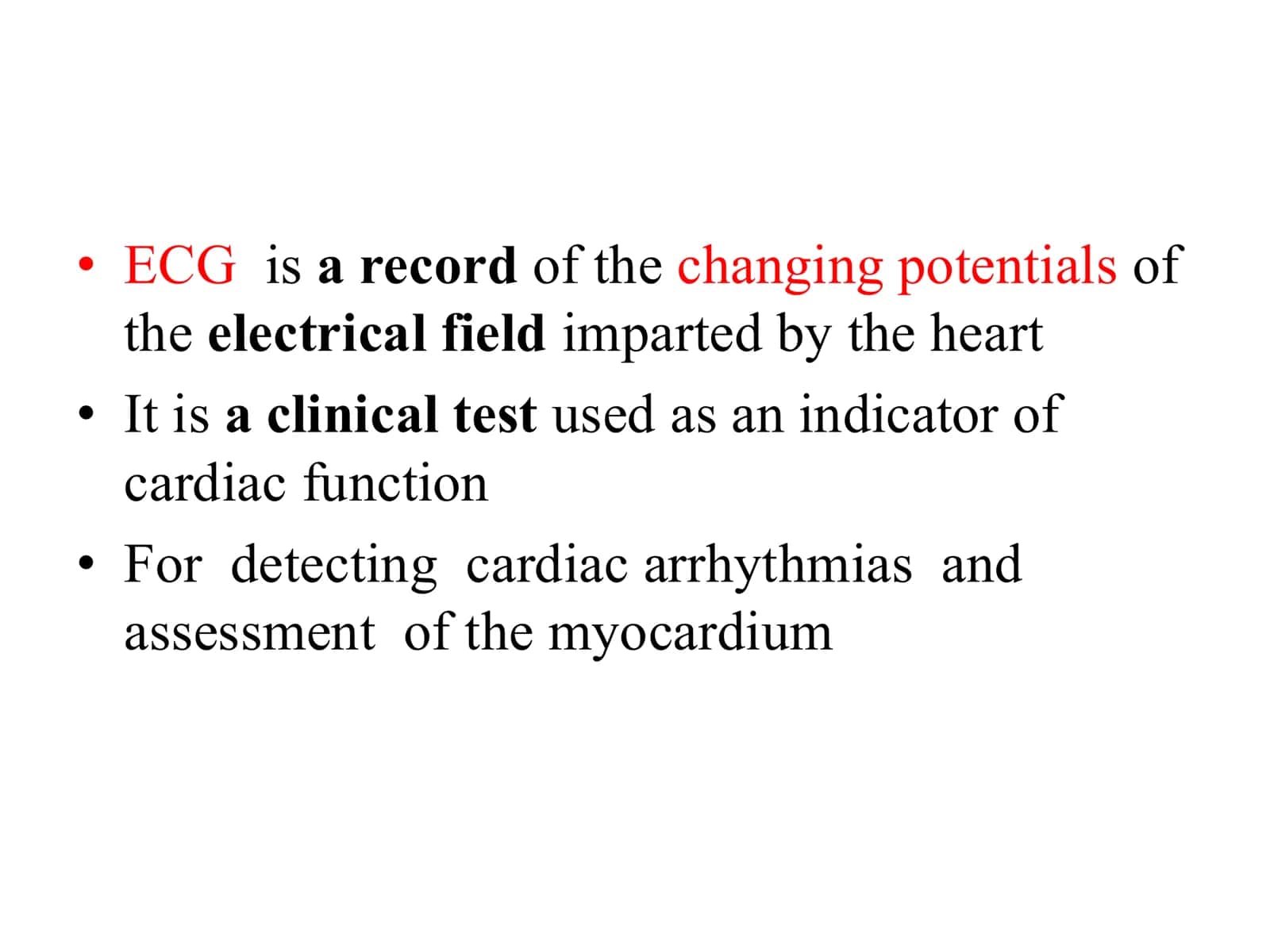 Physiology Practical: Heart & Circulation 3