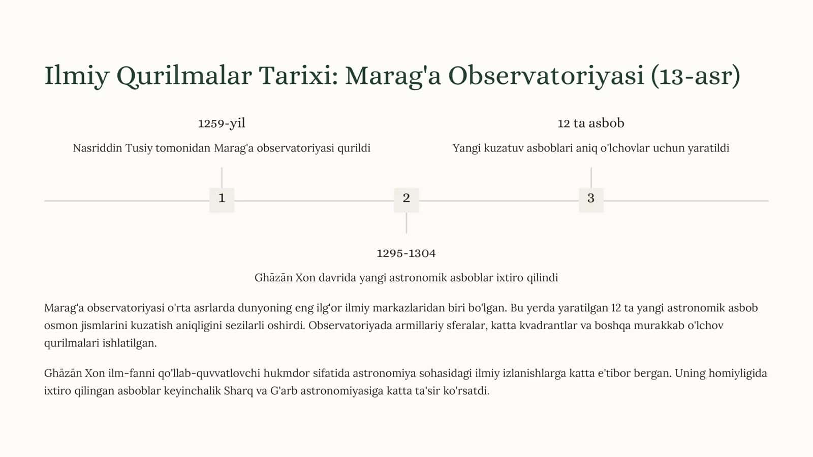 Ilmiy Izlanish Ishlarida Qo'llaniladigan Qurilmalar, Jihozlar va Asboblar 3