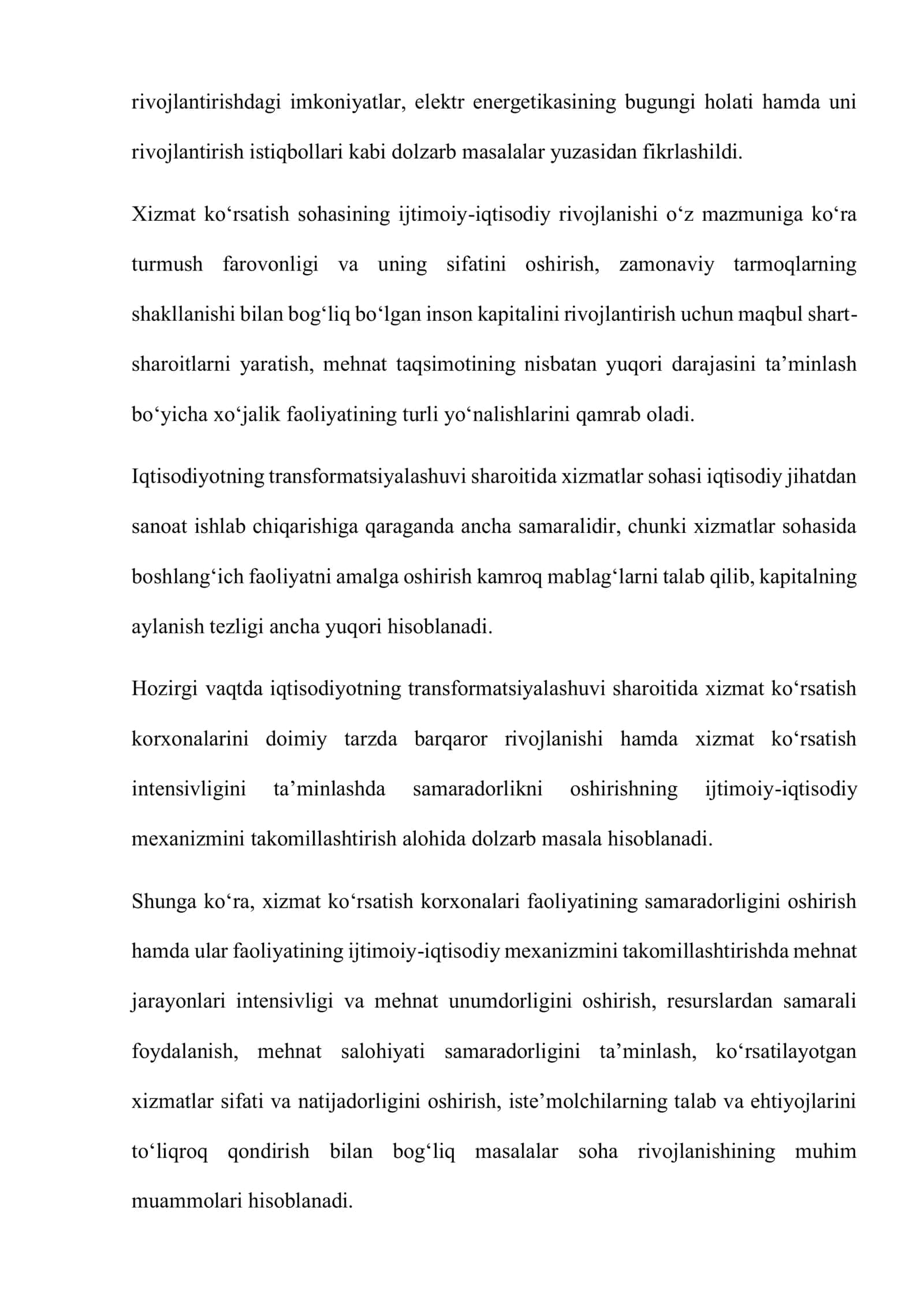 Energiya Tejamkor Zamonaviy Texnologiyalar Sanoat Va Xizmat Ko'rsatishi 3