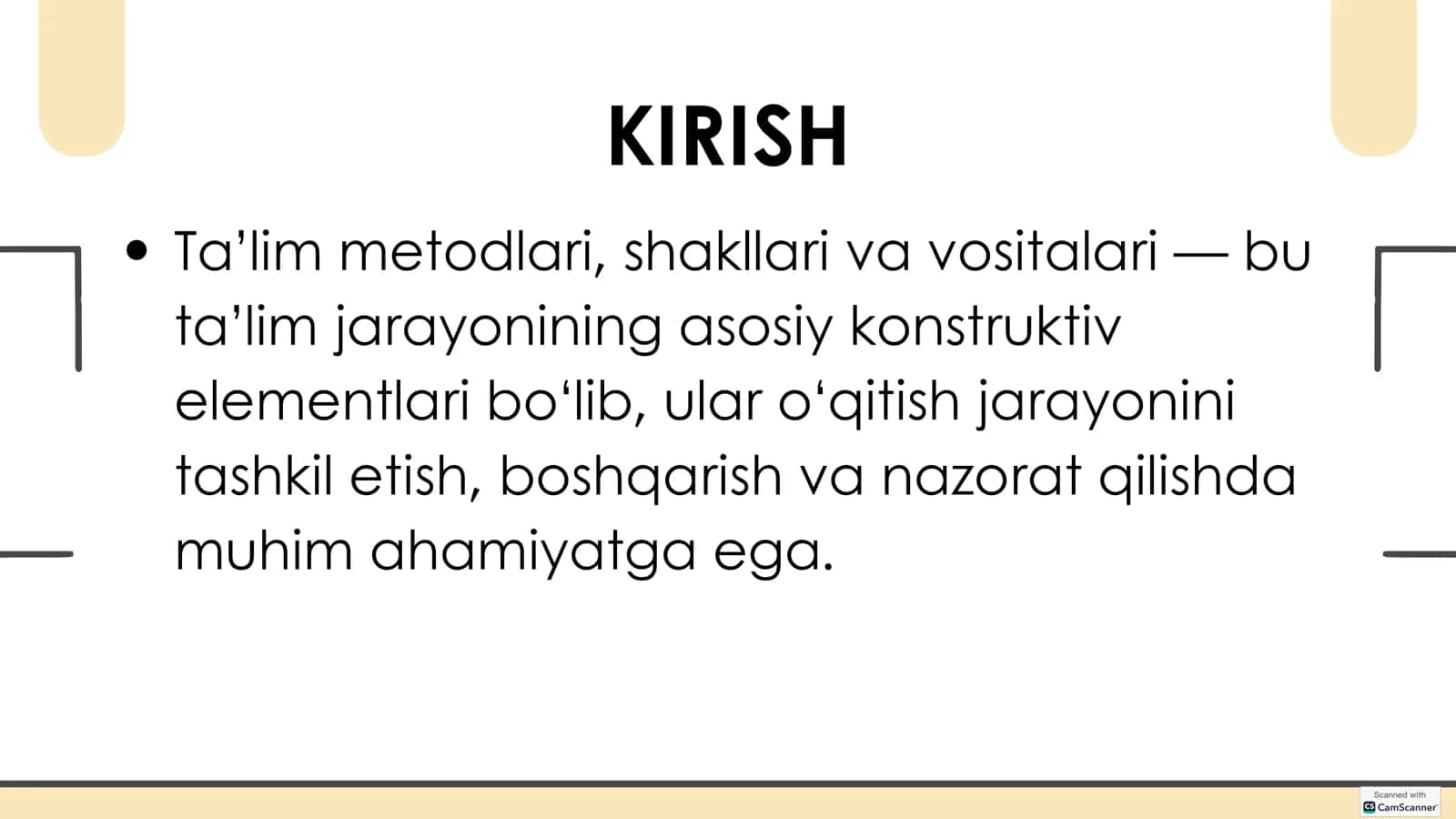 TA’LIM METODLARI, SHAKLLARI VA VOSITALARI 3