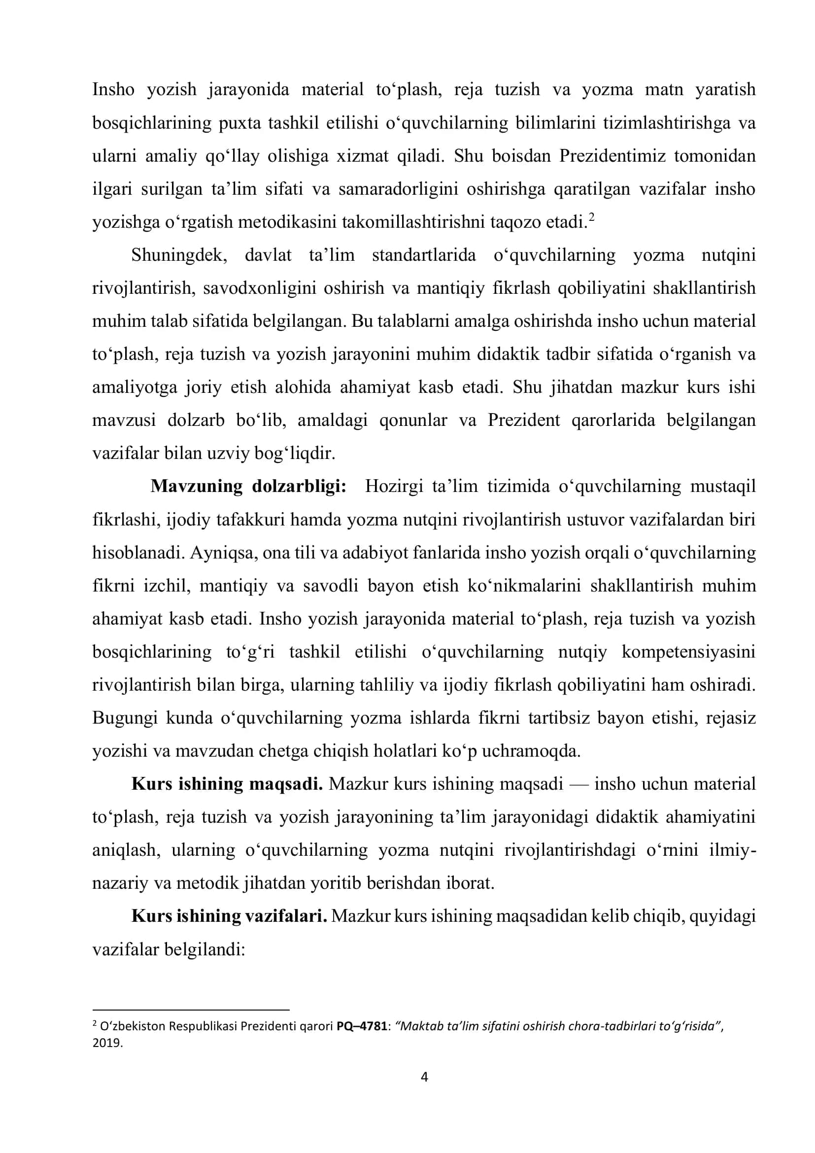 Inshoga material to‘plash, reja tuzish va yozish – muhim didaktik tadbir sifatida 3